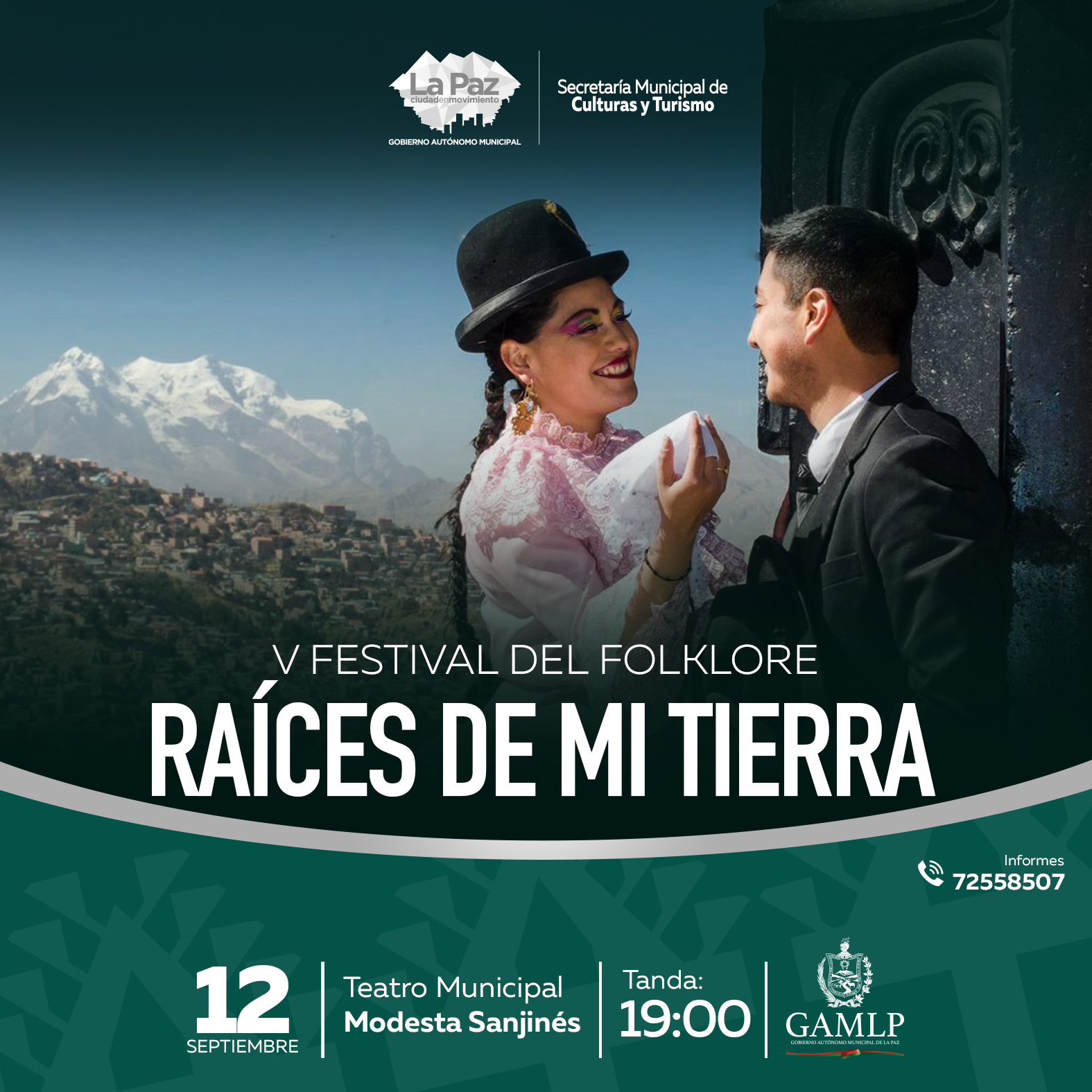 V FESTIVAL DEL FOLKLORE RAÍCES DE MI TIERRA