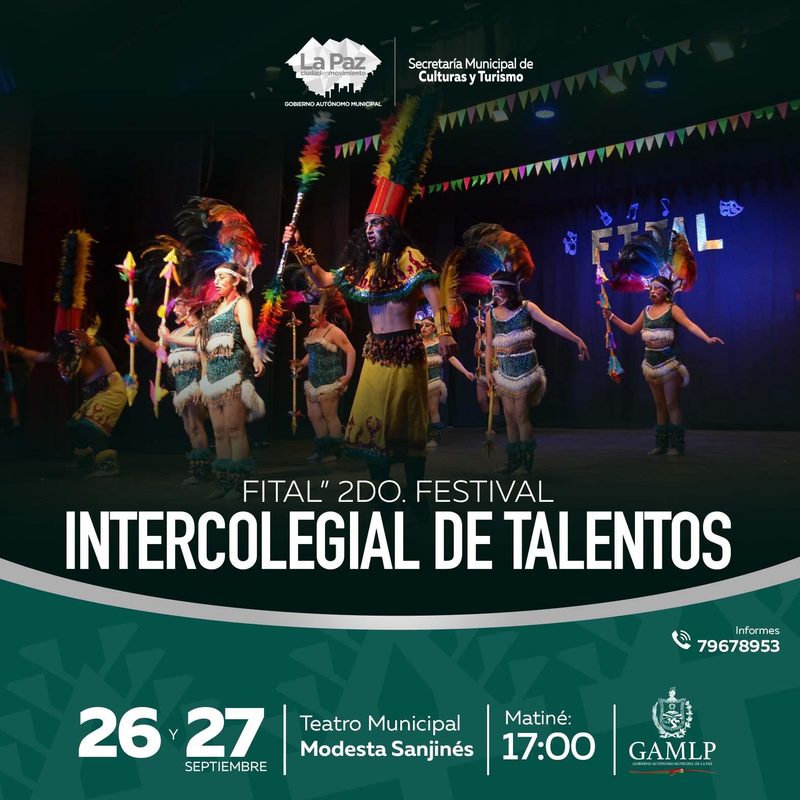 “FITAL” 2º FESTIVAL INTERCOLEGIAL DE TALENTOS