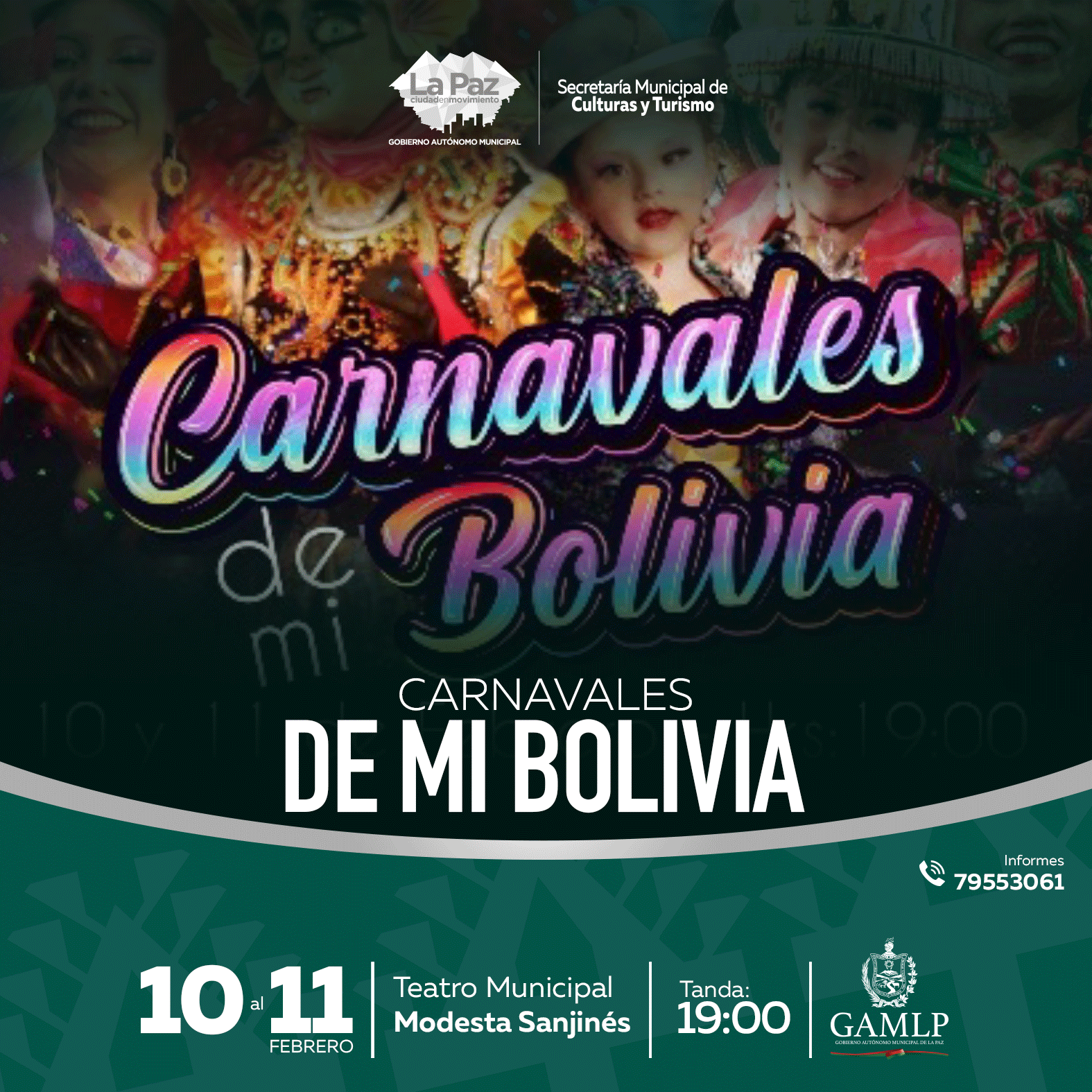 CARNAVALES DE MI BOLIVIA