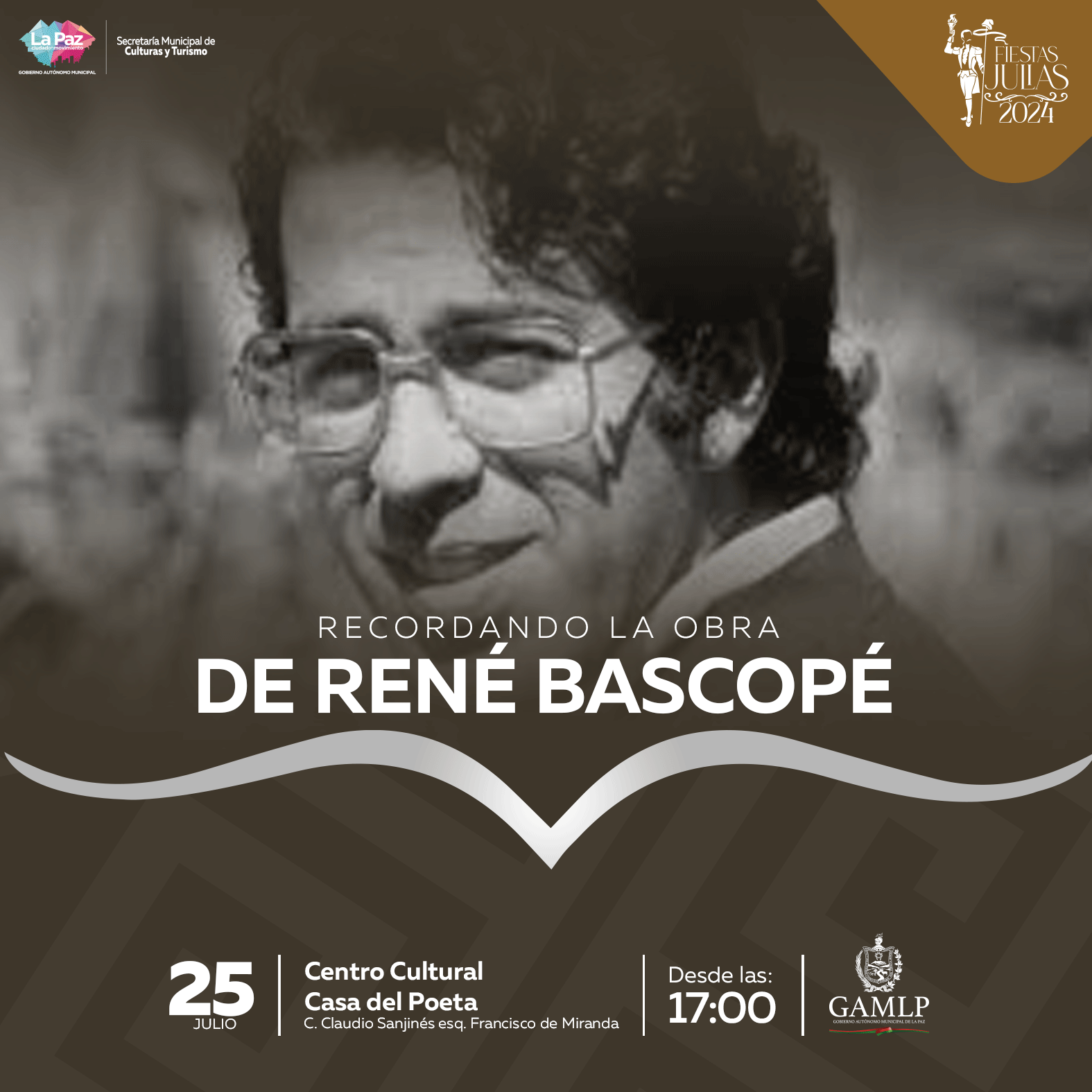 RECORDANDO LA OBRA DE RENÉ BASCOPÉ