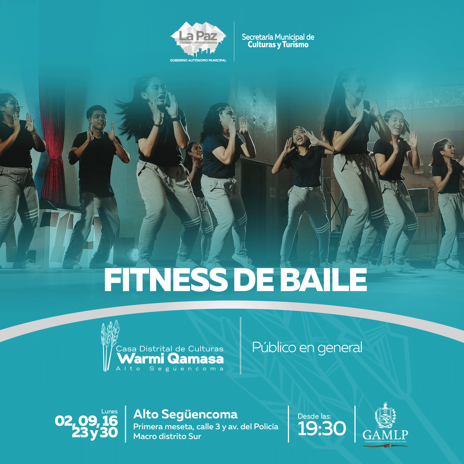 Fitness de baile