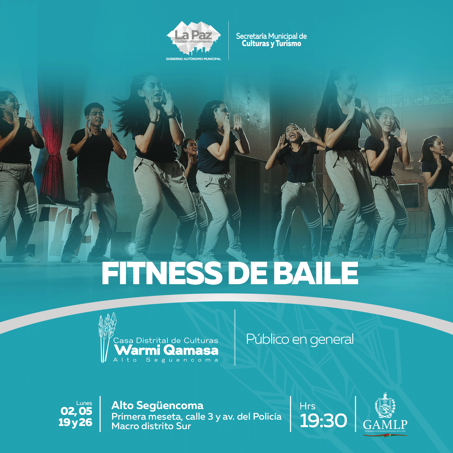 Fitness de baile