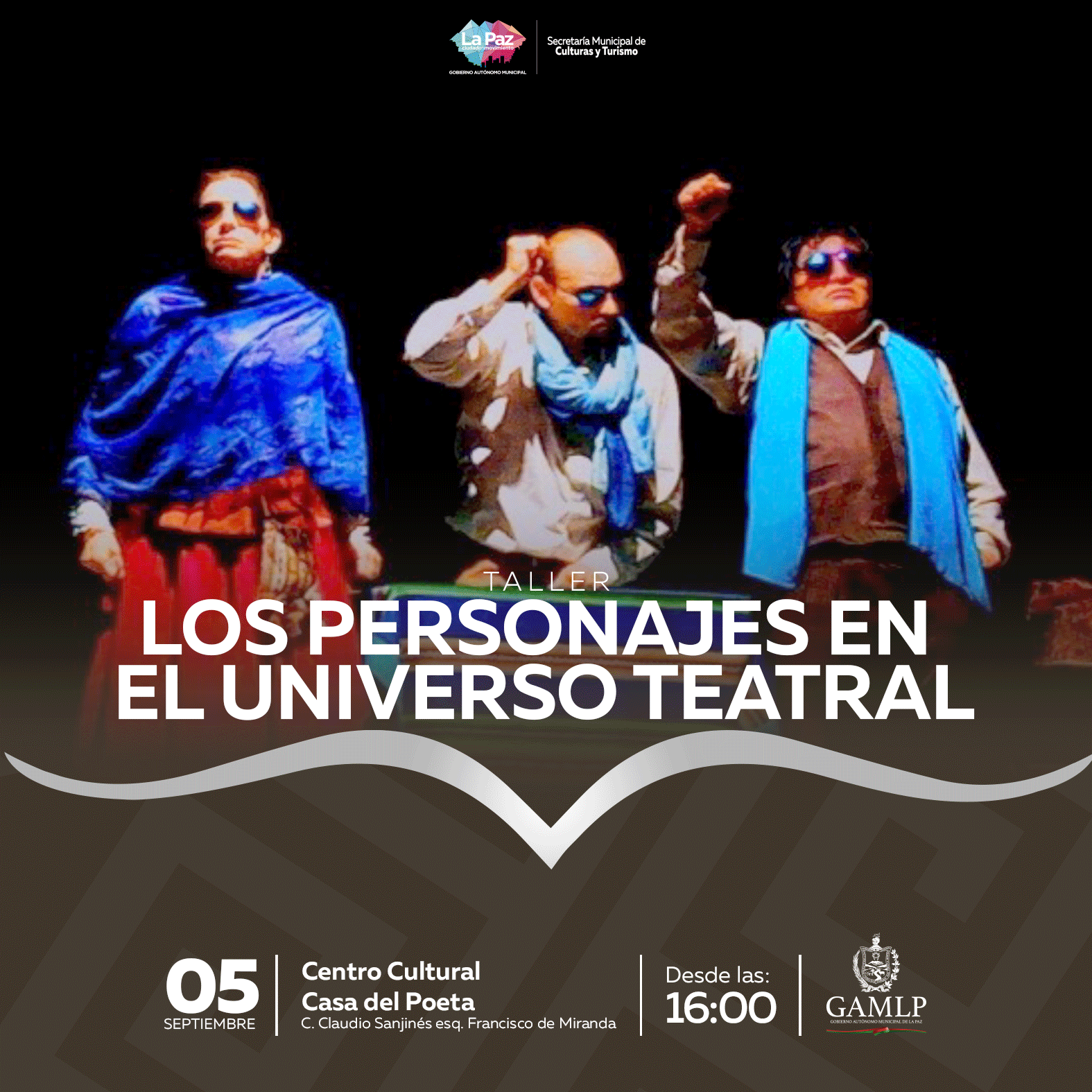 LOS PERSONAJES EN EL UNIVERSO TEATRAL