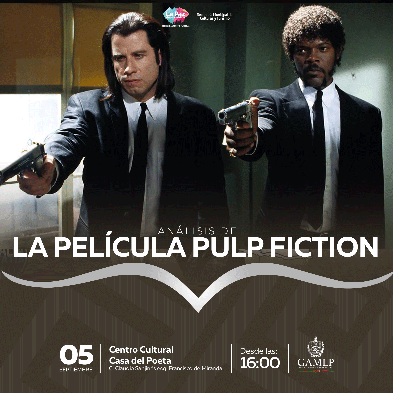 ANÁLISIS DE LA PELÍCULA PULP FICTION