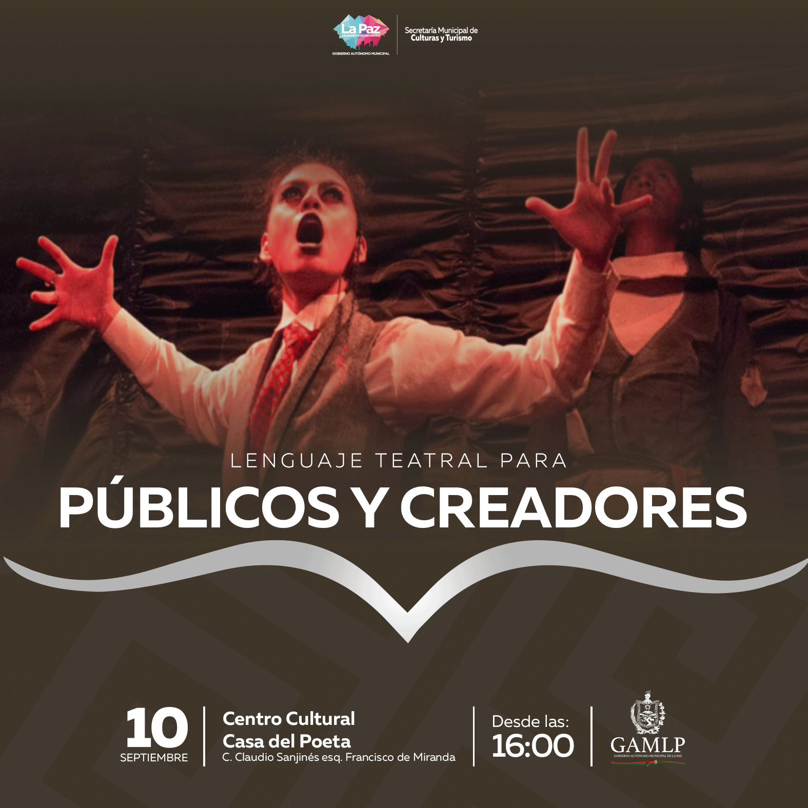 LENGUAJE TEATRAL PARA PÚBLICOS Y CREADORES