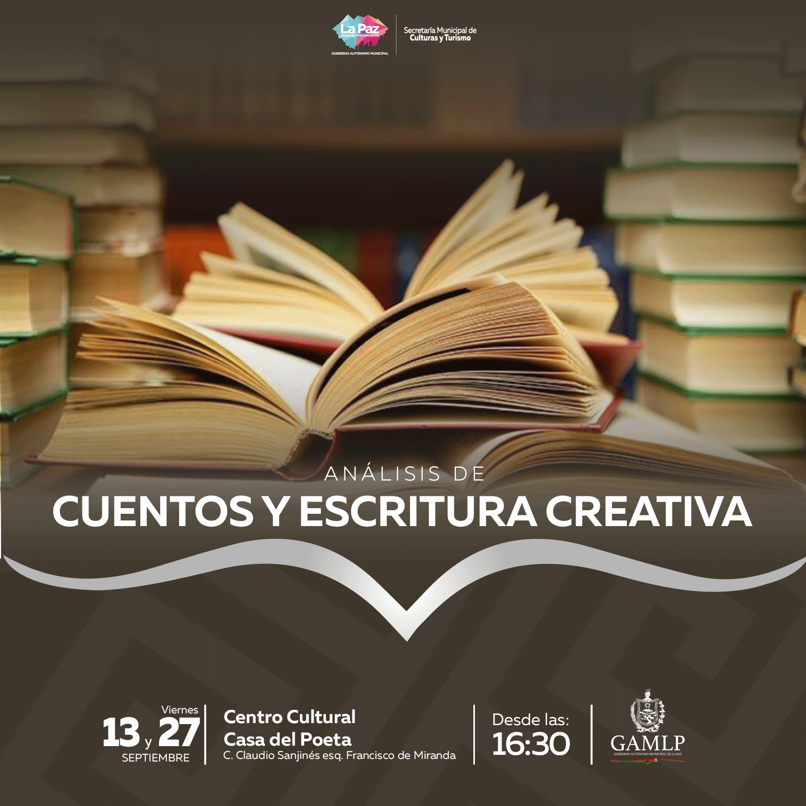 ANÁLISIS DE CUENTOS Y ESCRITURA CREATIVA