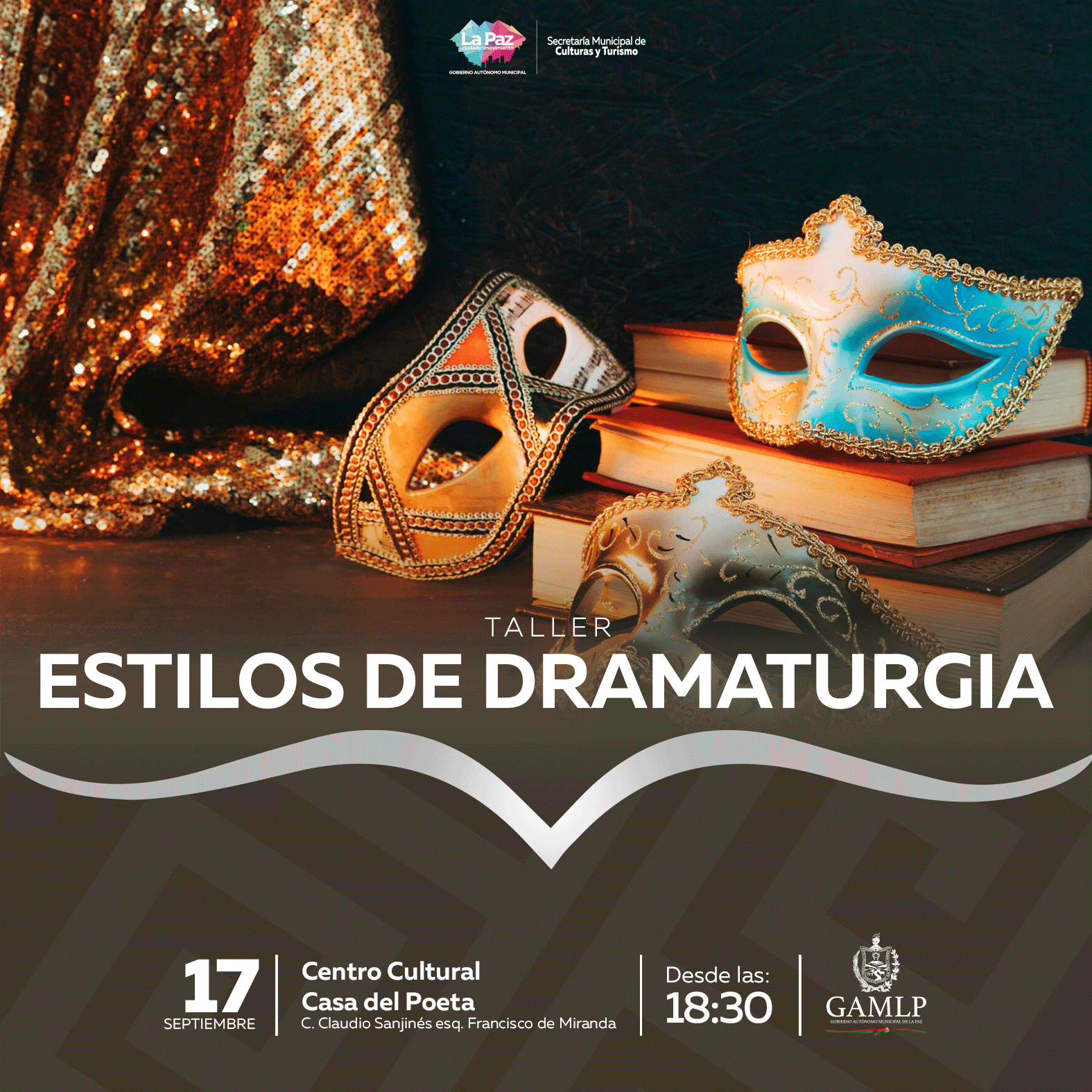 TALLER: ESTILOS DE DRAMATURGIA