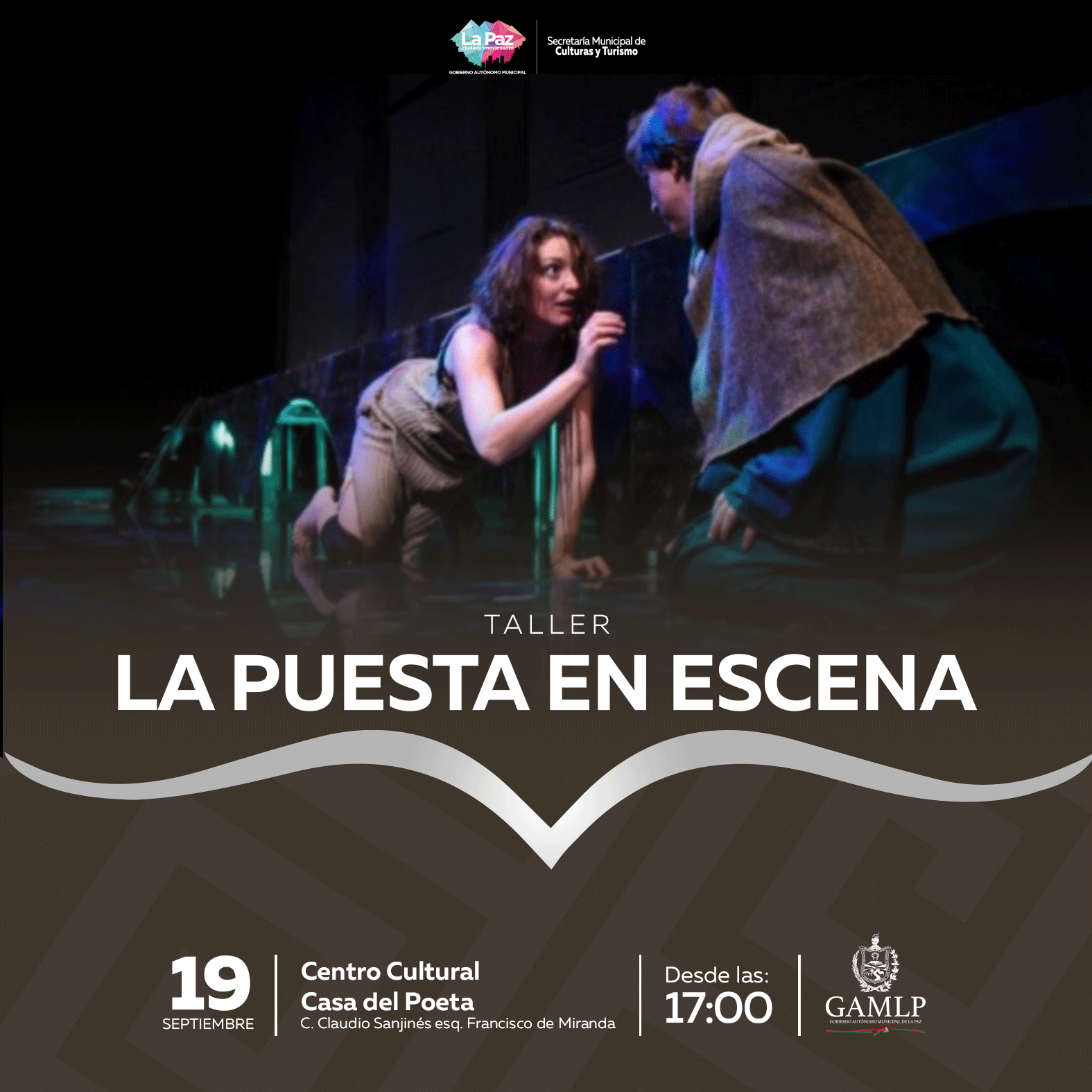 TALLER: LA PUESTA EN ESCENA