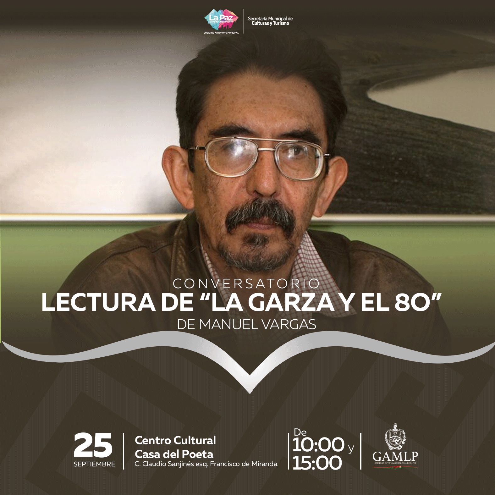 LECTURA DE “LA GARZA Y EL 8O” DE MANUEL VARGAS