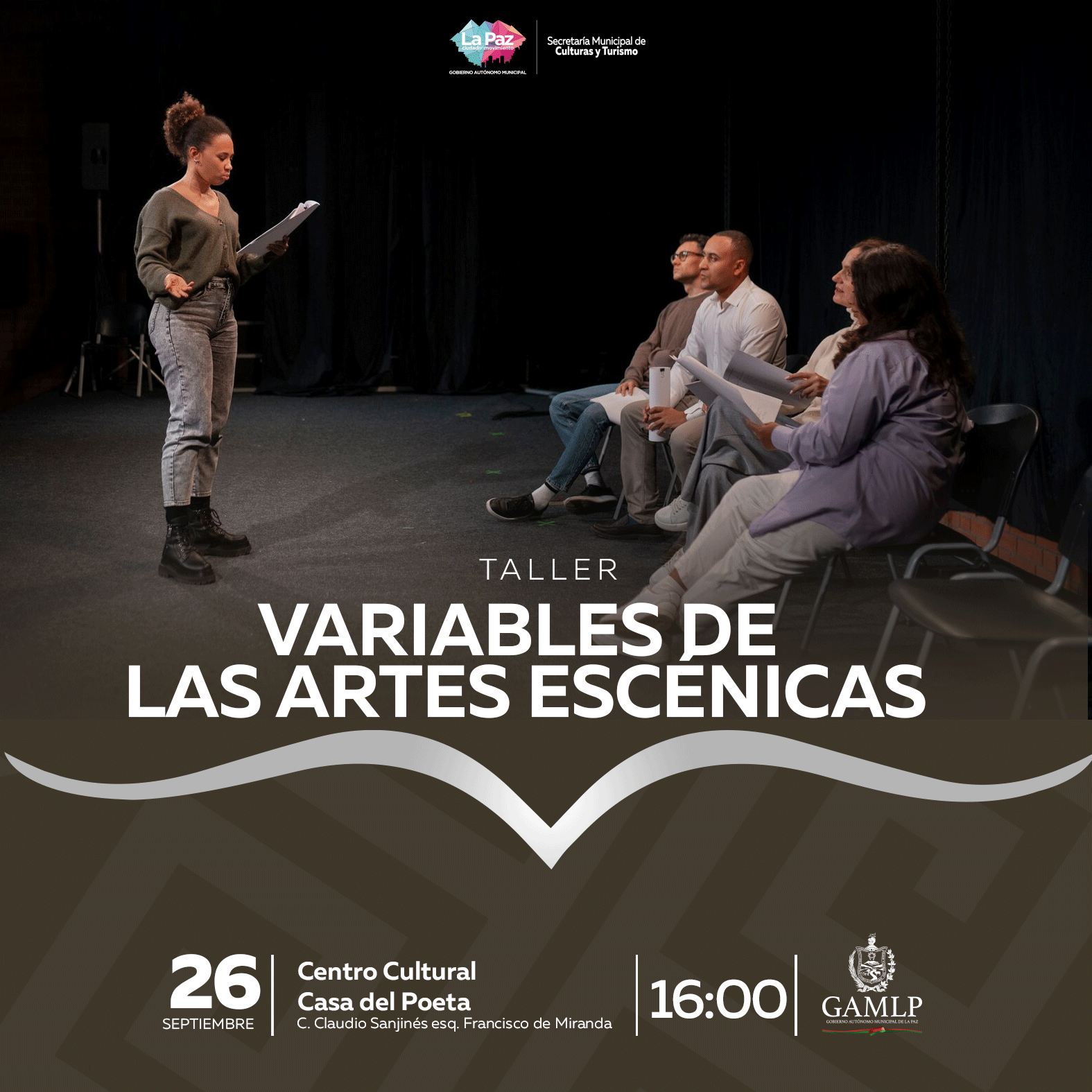 TALLER: VARIABLES DE LAS ARTES ESCÉNICAS