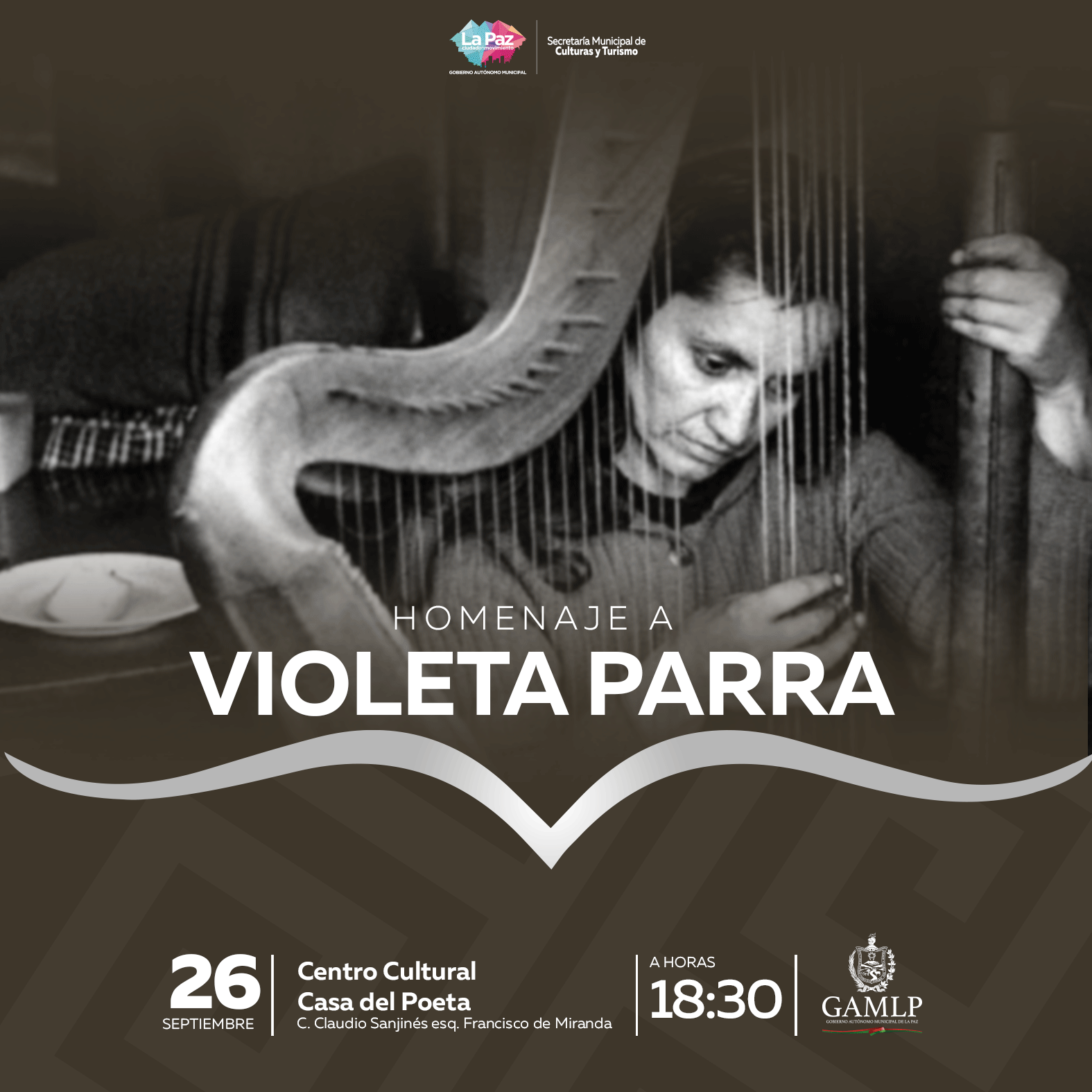 HOMENAJE A VIOLETA PARRA