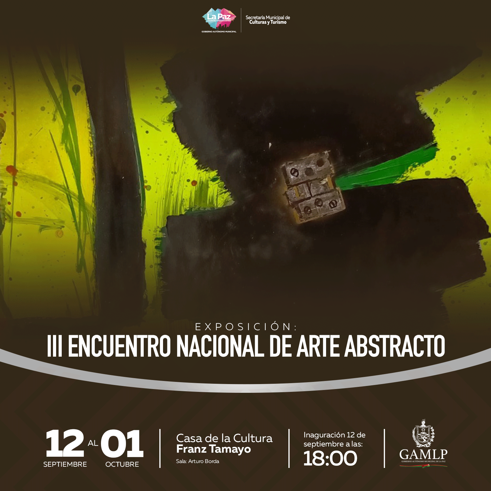 EXPOSICIÓN: “III ENCUENTRO NACIONAL DE ARTE ABSTRACTO”