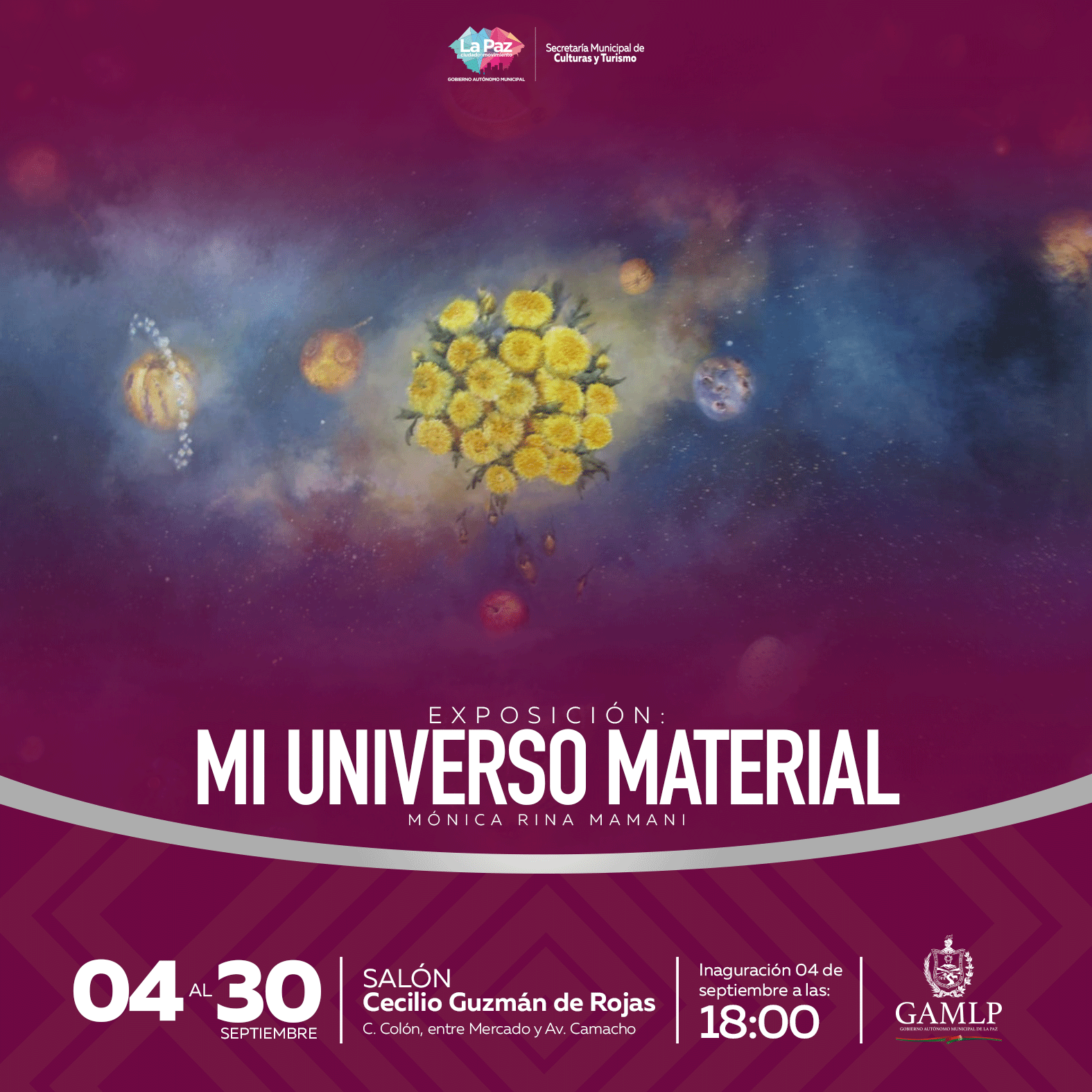 EXPOSICIÓN: “MI UNIVERSO MATERIAL”