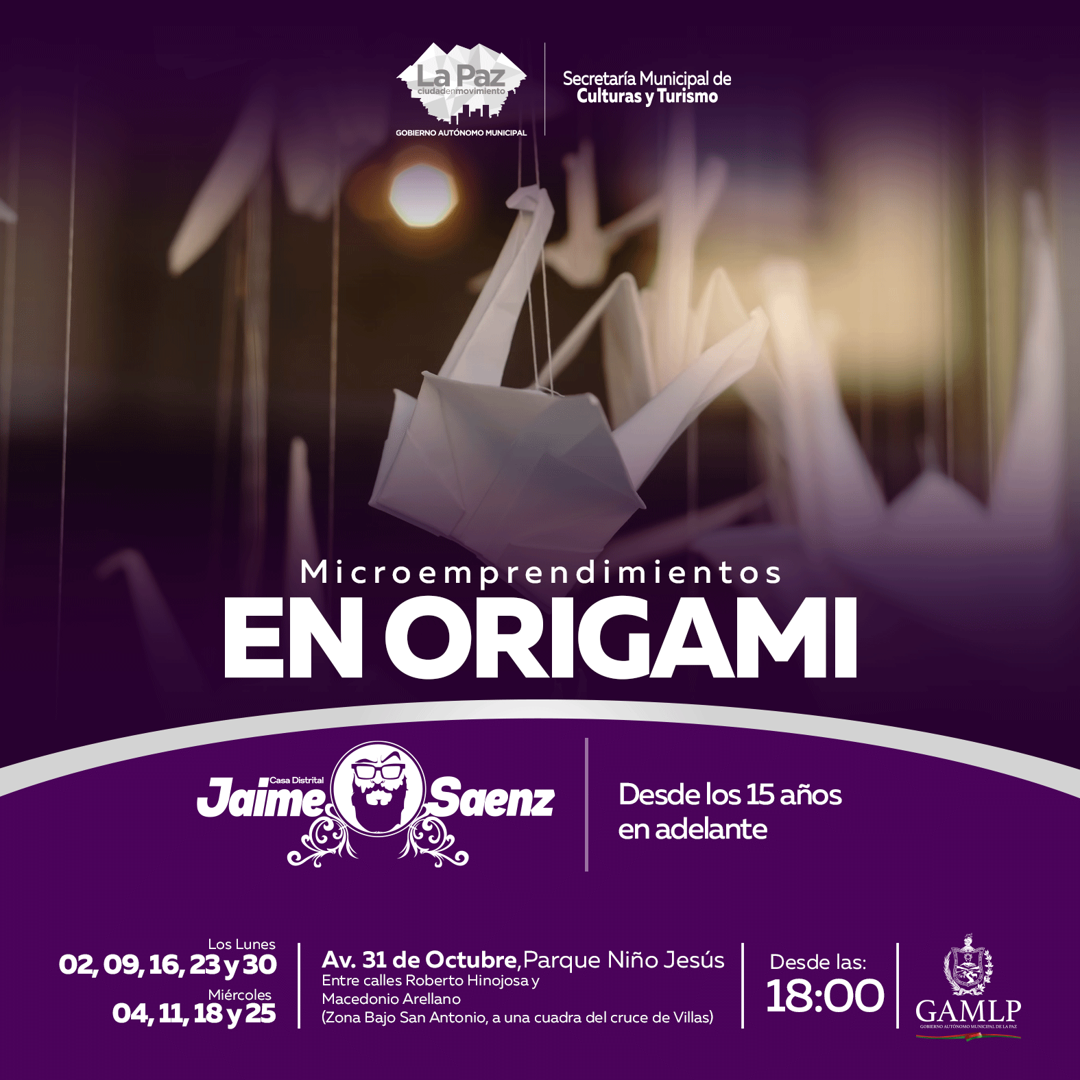 Microemprendimientos en Origami        