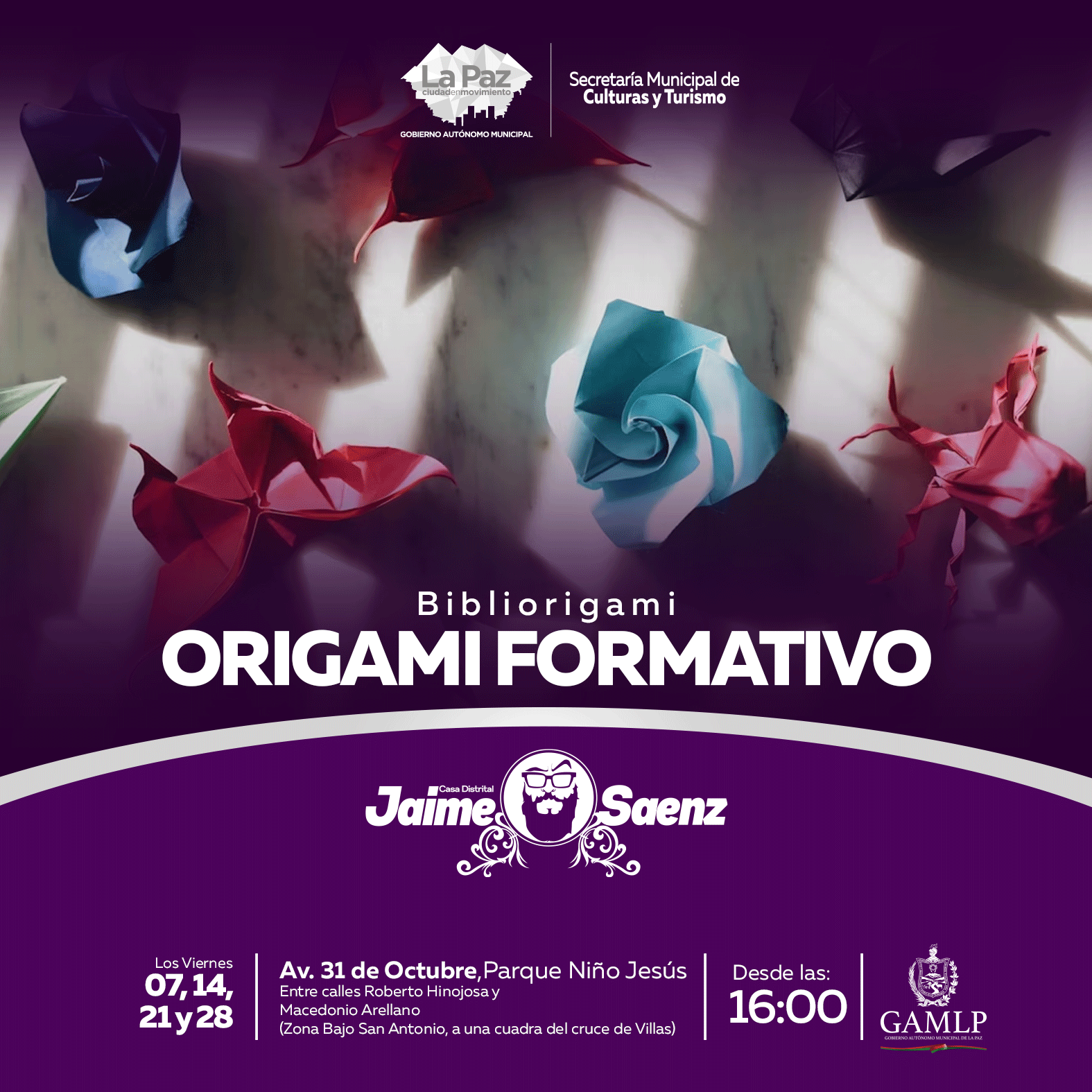 Bibliorigami – Origami formativo   