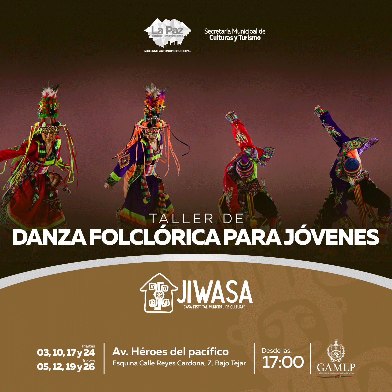 TALLER DE DANZA FOLCLÓRICA PARA JÓVENES