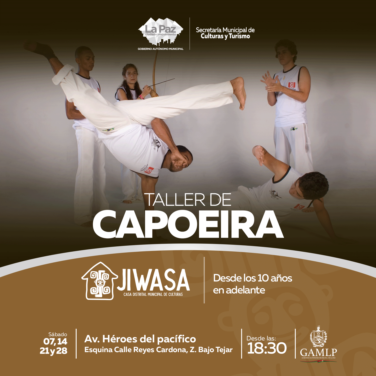 TALLER DE CAPOEIRA       