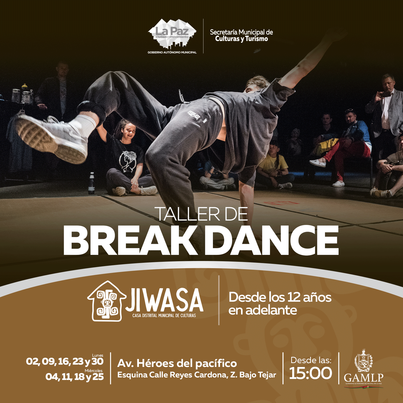 TALLER DE BREAK DANCE