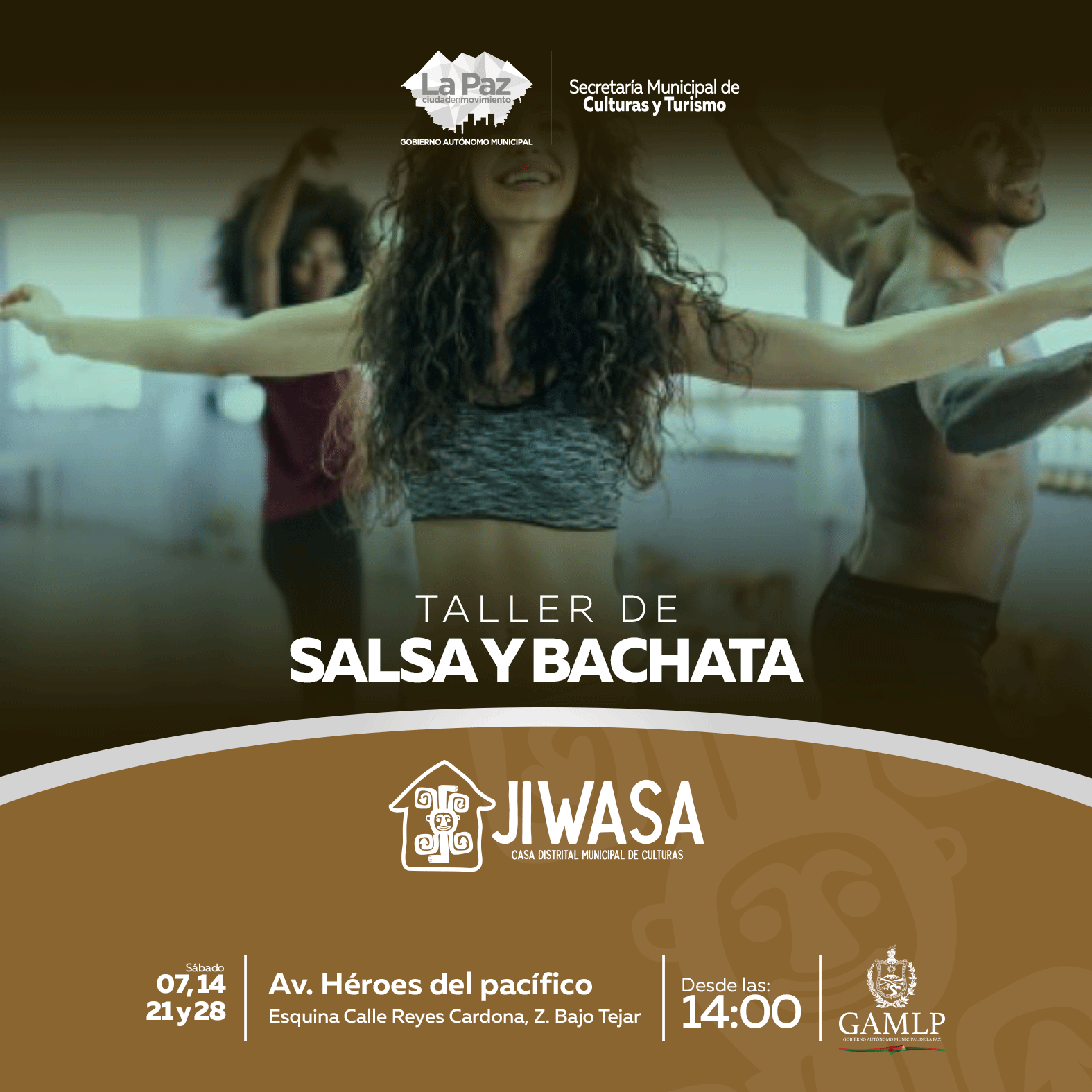 TALLER DE SALSA Y BACHATA