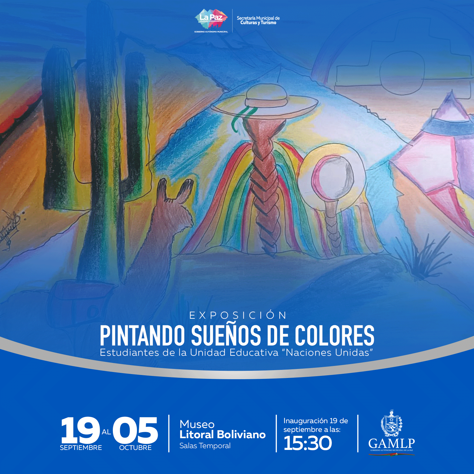 EXPOSICIÓN: “PINTANDO SUEÑOS DE COLORES”