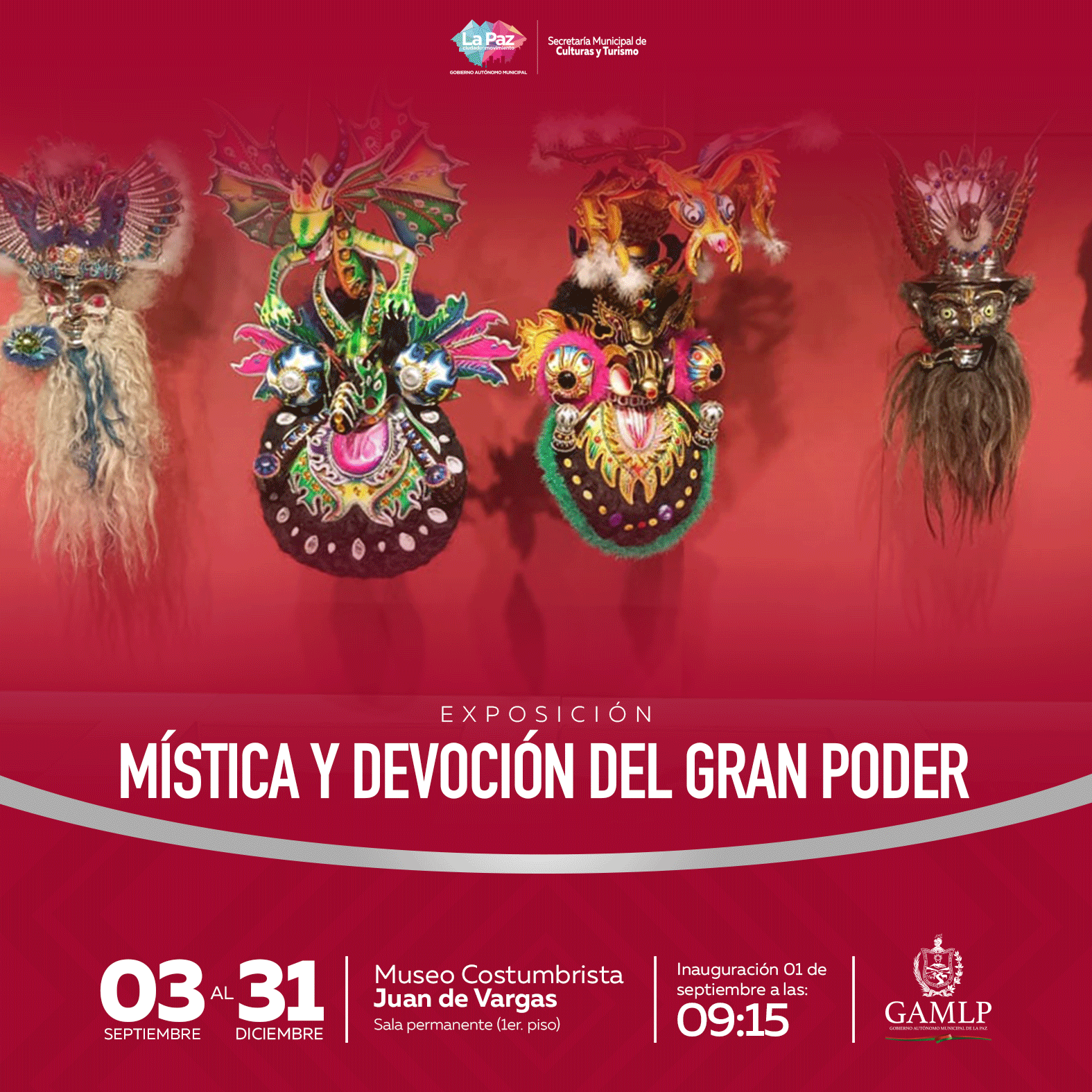 EXPOSICIÓN: “MÍSTICA Y DEVOCIÓN DEL GRAN PODER”