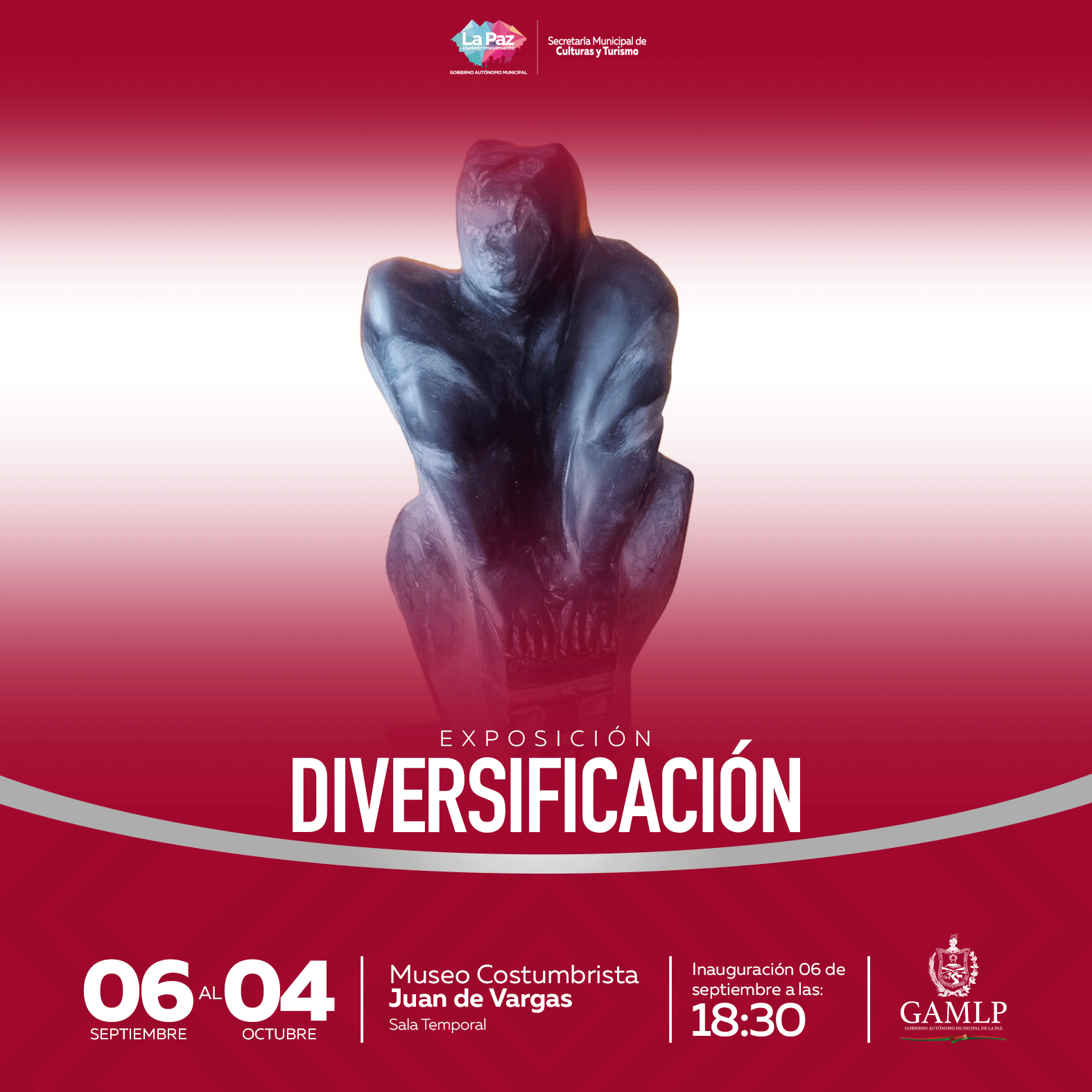 EXPOSICIÓN: “DIVERSIFICACIÓN”