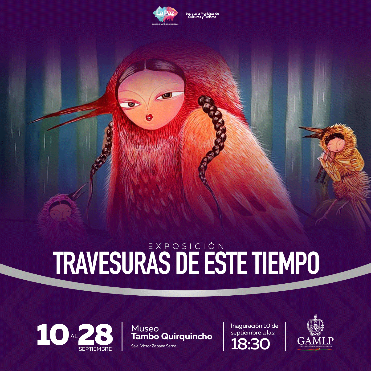 EXPOSICIÓN: “TRAVESURAS DE ESTE TIEMPO”