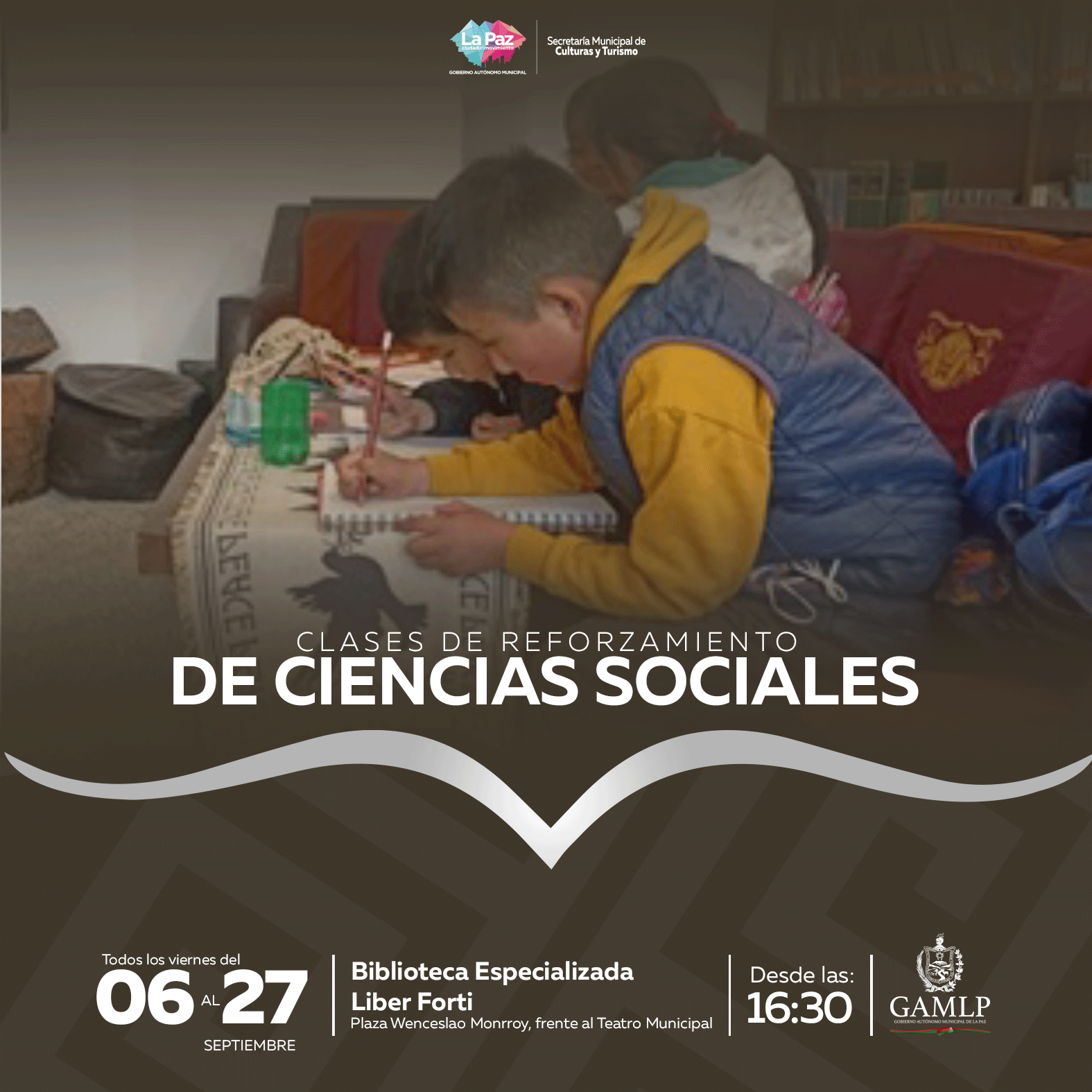 CLASES DE REFORZAMIENTO DE CIENCIAS SOCIALES