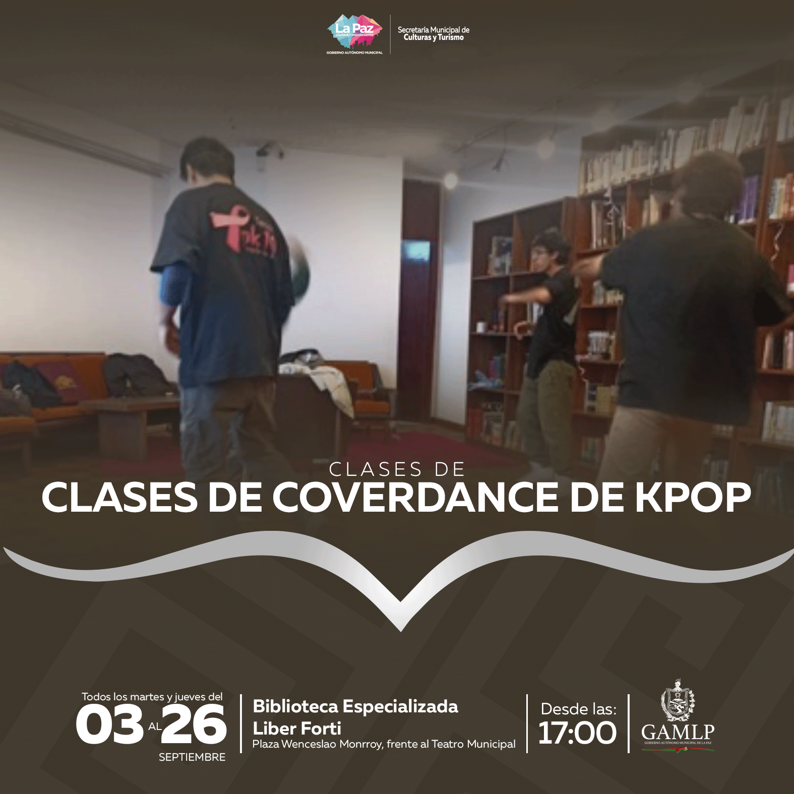 CLASES DE COVERDANCE DE KPOP