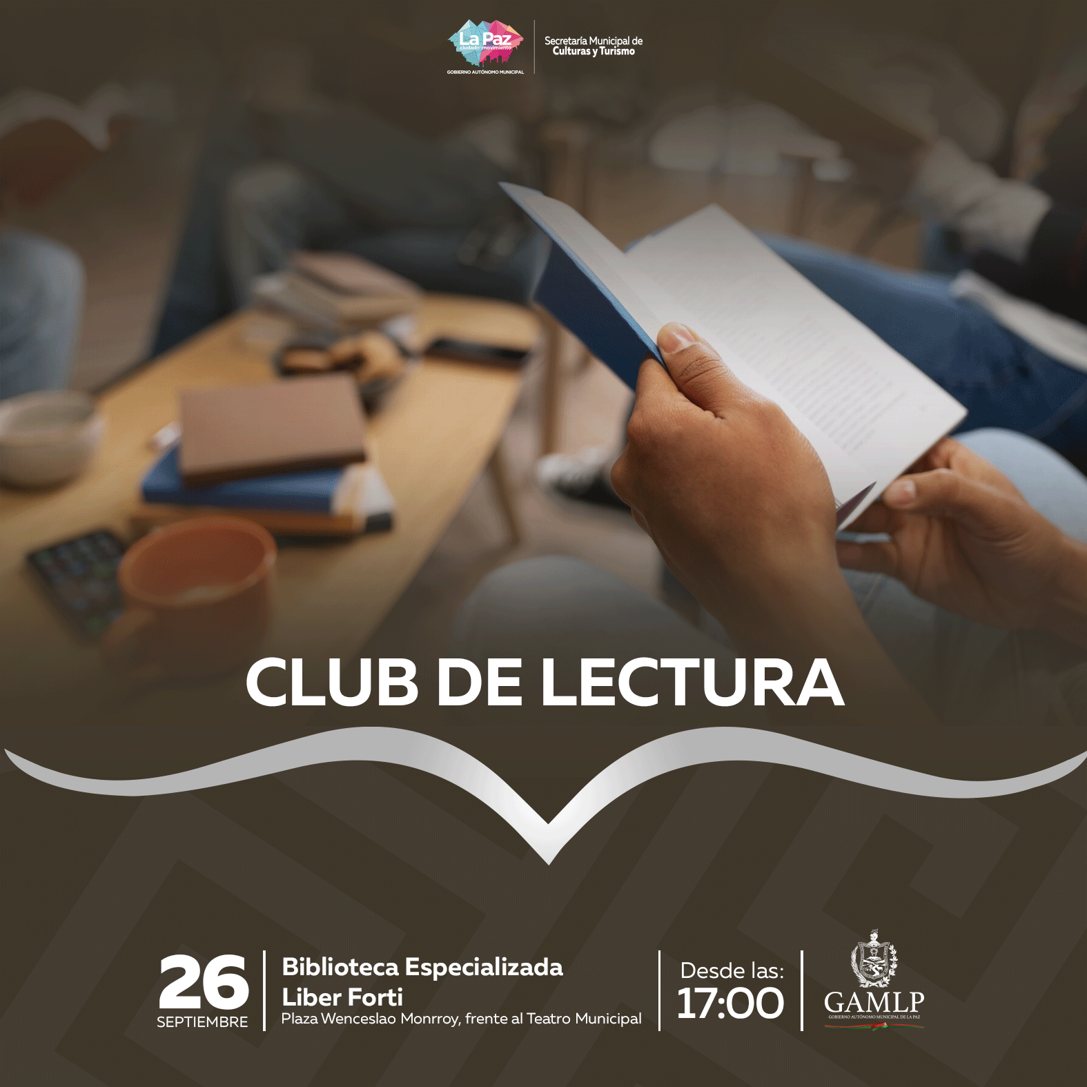 CLUB DE LECTURA