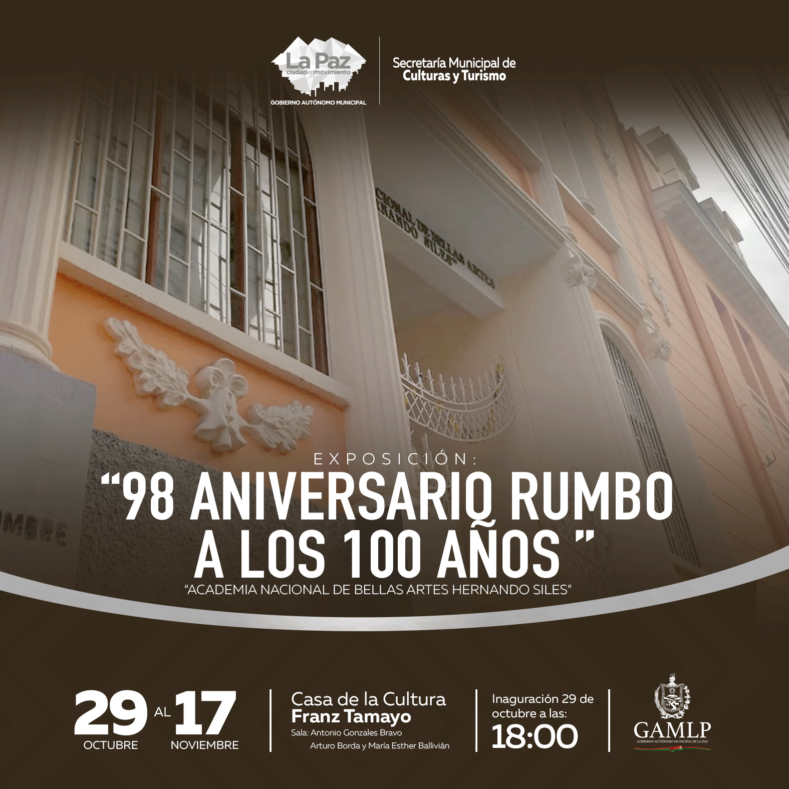 EXPOSICIÓN: “78 ANIVERSARIO RUMBO A LOS 100 AÑOS”