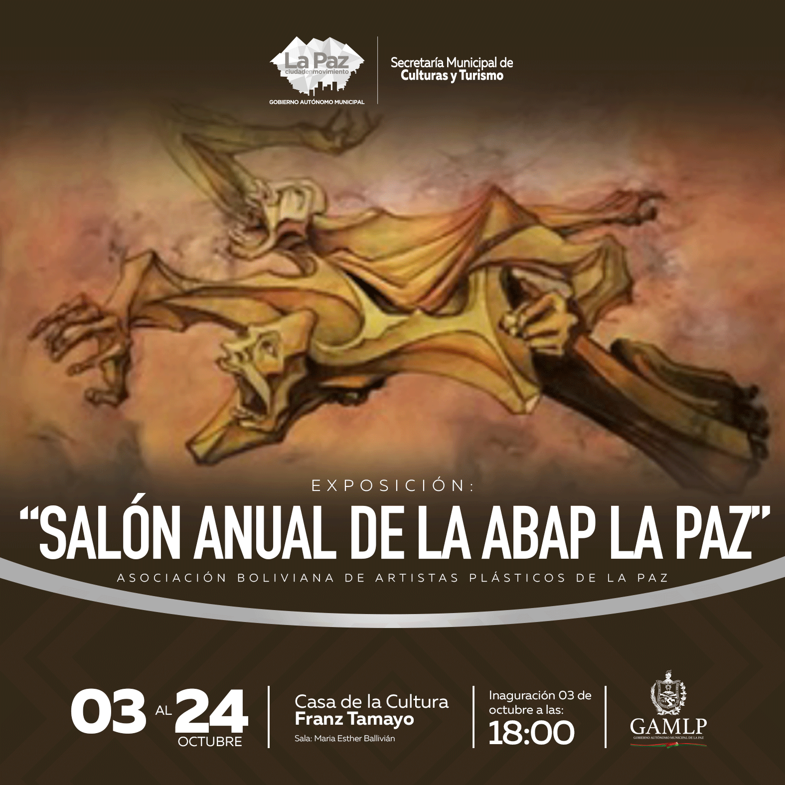 EXPOSICIÓN: “SALÓN ANUAL DE LA ABAP LA PAZ”