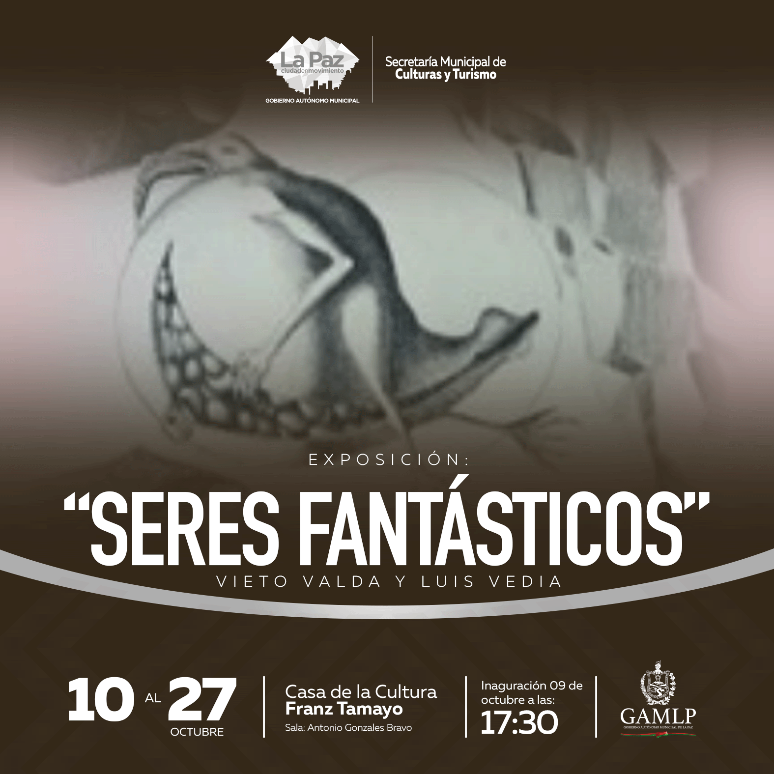 EXPOSICIÓN: “SERES FANTÁSTICOS”