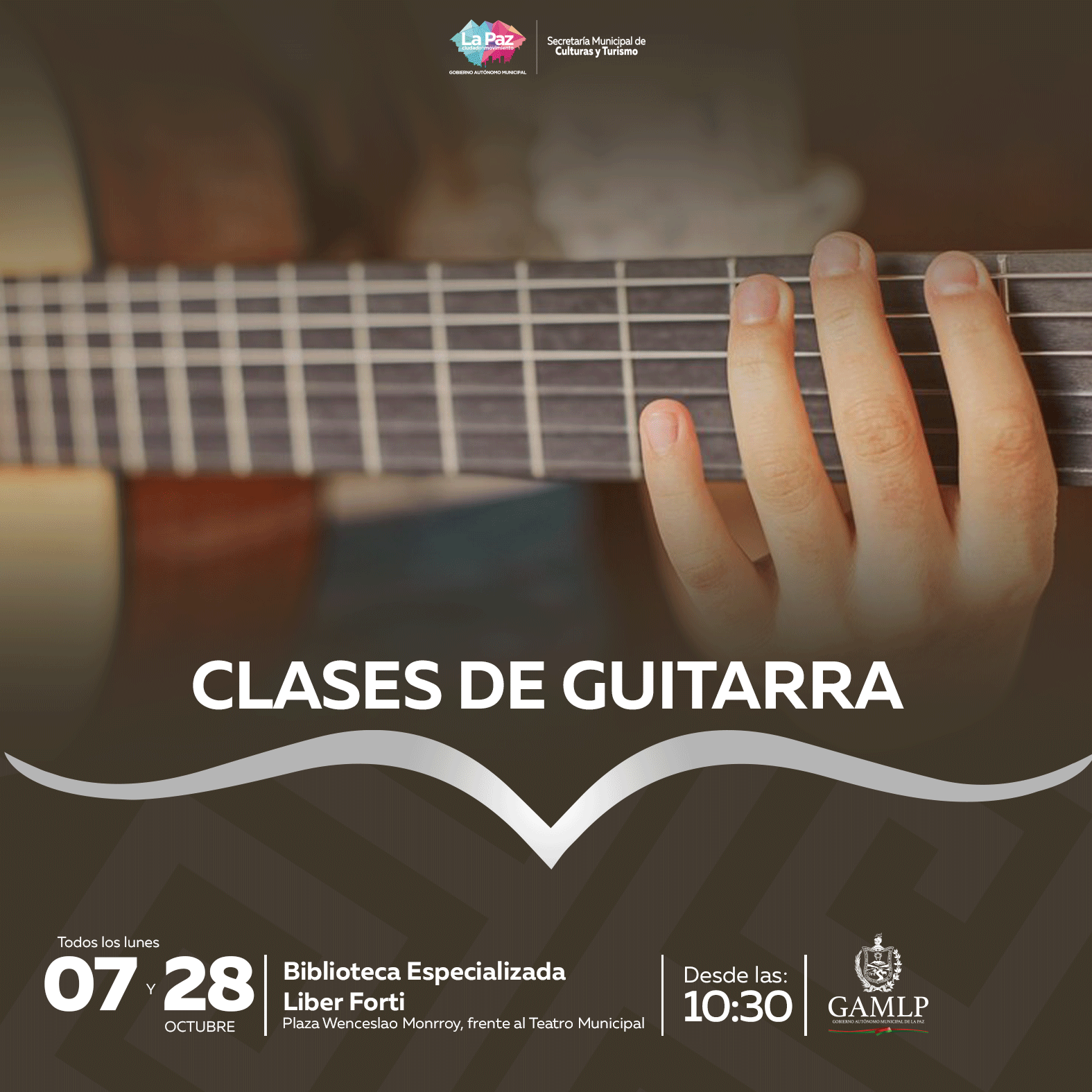 CLASES DE GUITARRA