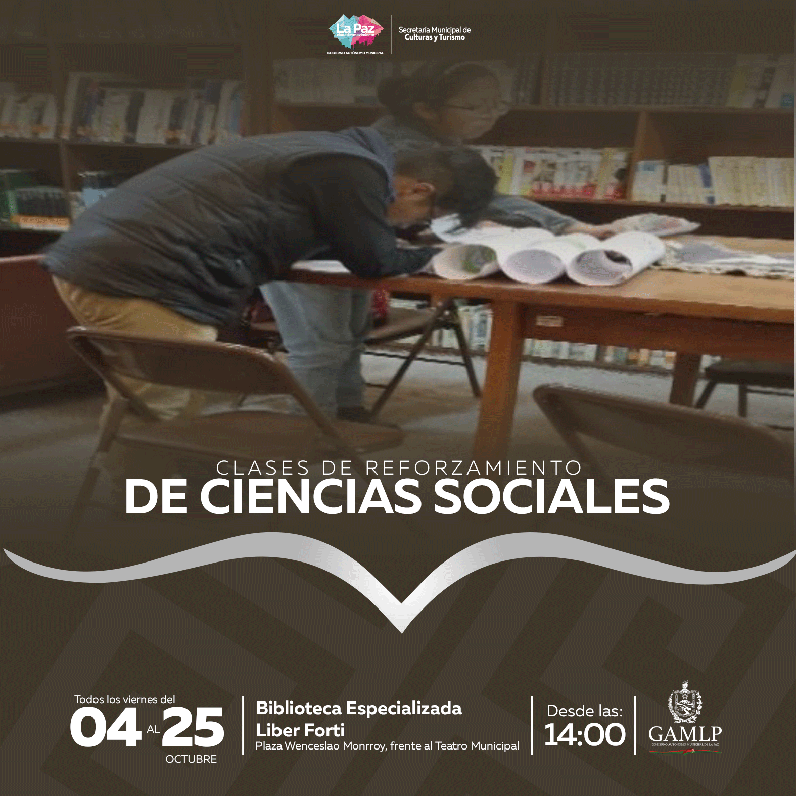 CLASES DE REFORZAMIENTO DE CIENCIAS SOCIALES