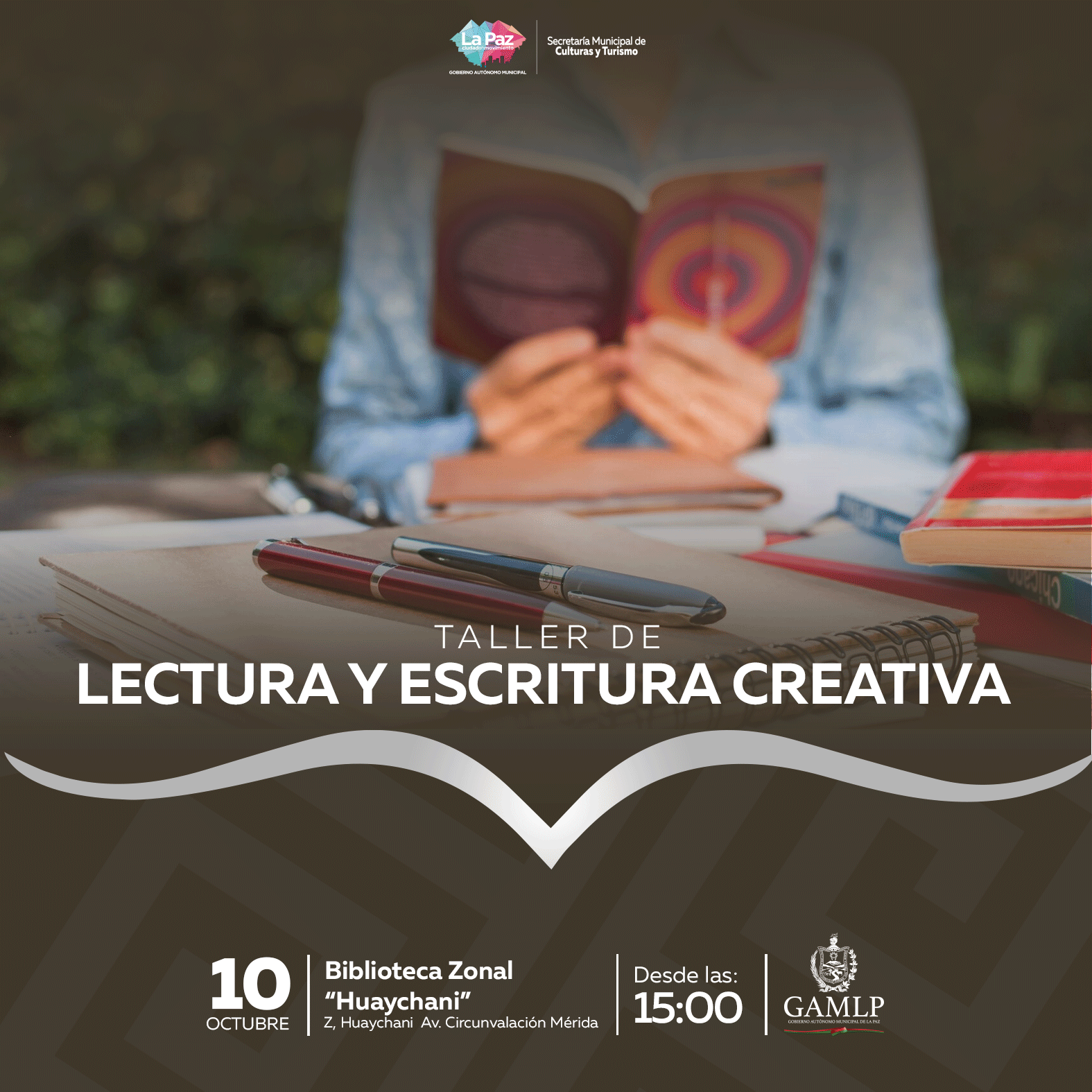 TALLER DE LECTURA Y ESCRITURA CREATIVA