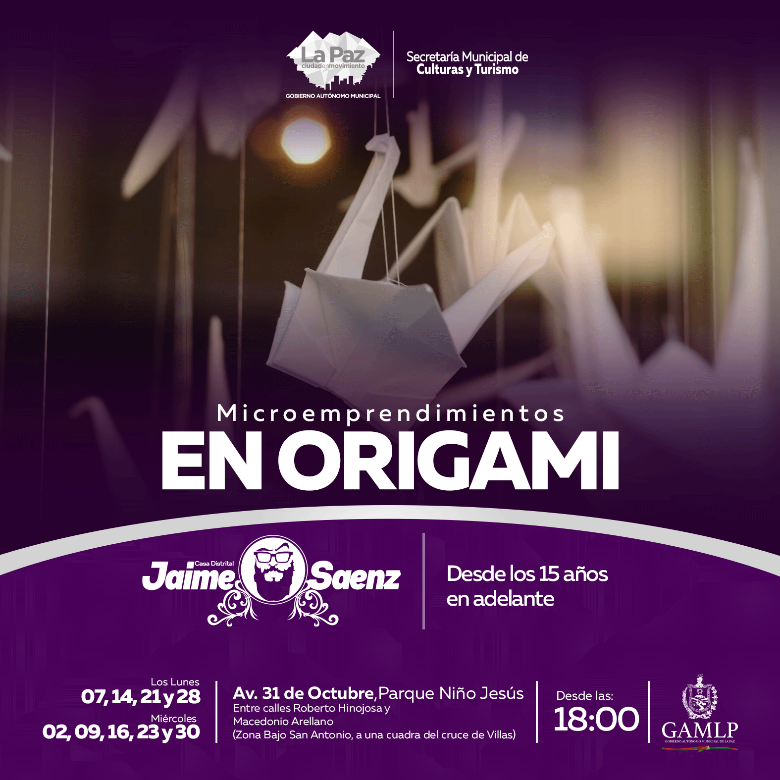 Microemprendimientos en Origami    