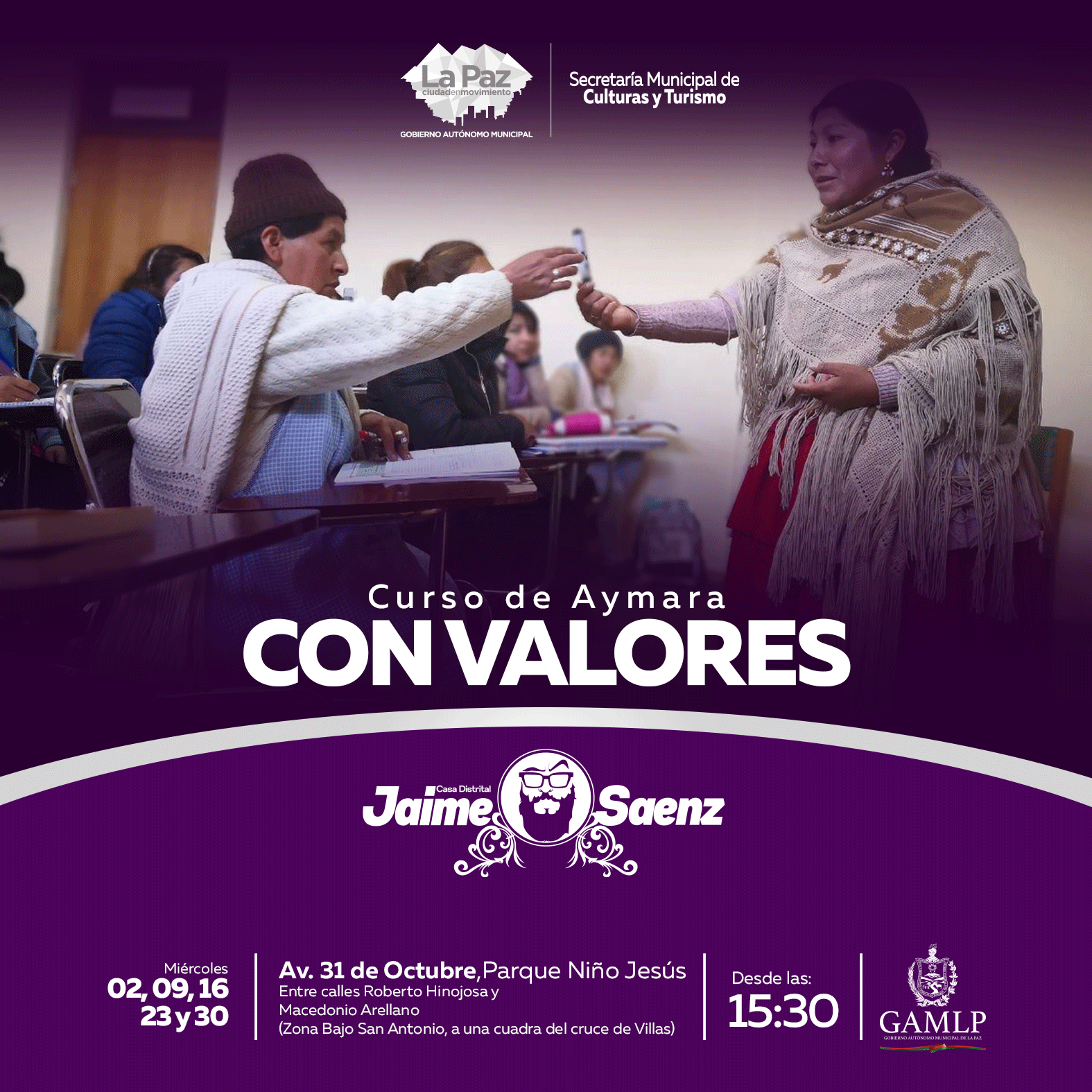 Curso De Aymara Con Valores