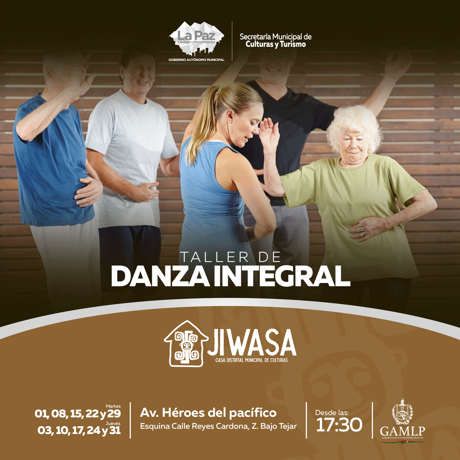 TALLER DE DANZA INTEGRAL