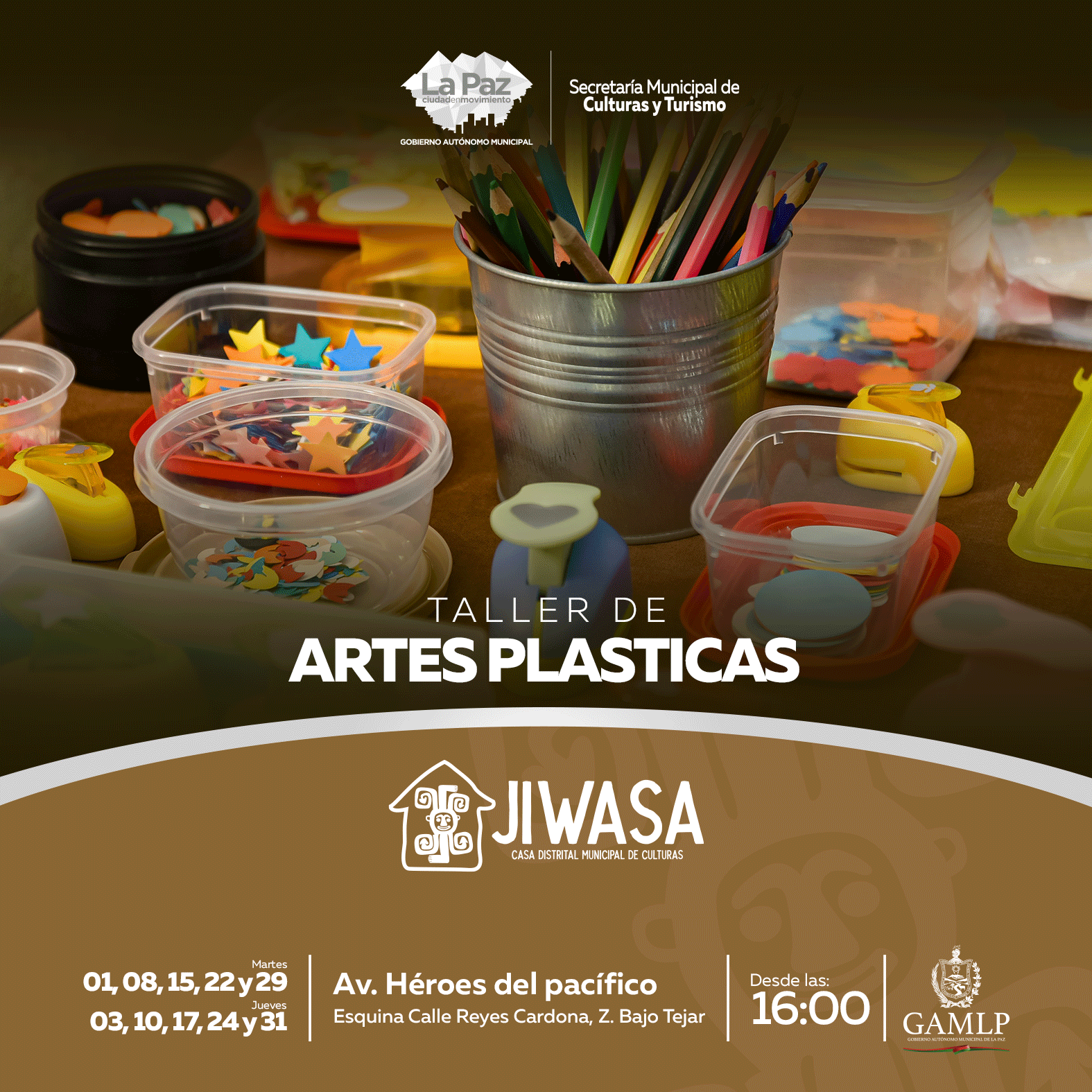 TALLER DE ARTES PLÁSTICAS