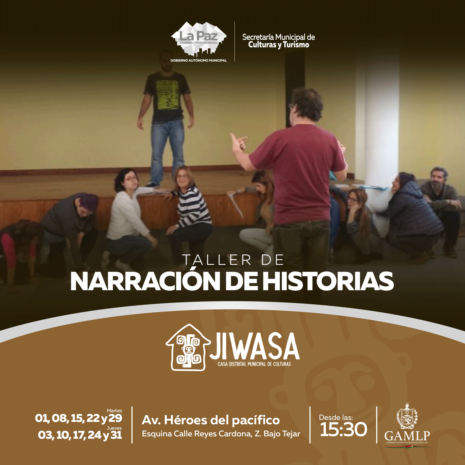 TALLER DE NARRACIÓN DE HISTORIAS