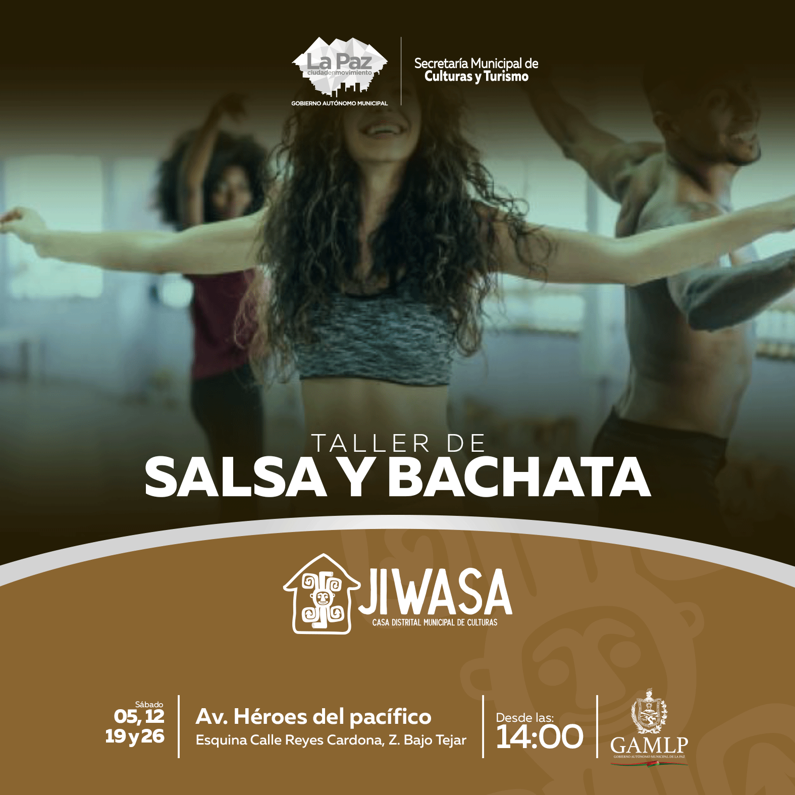 TALLER DE SALSA Y BACHATA