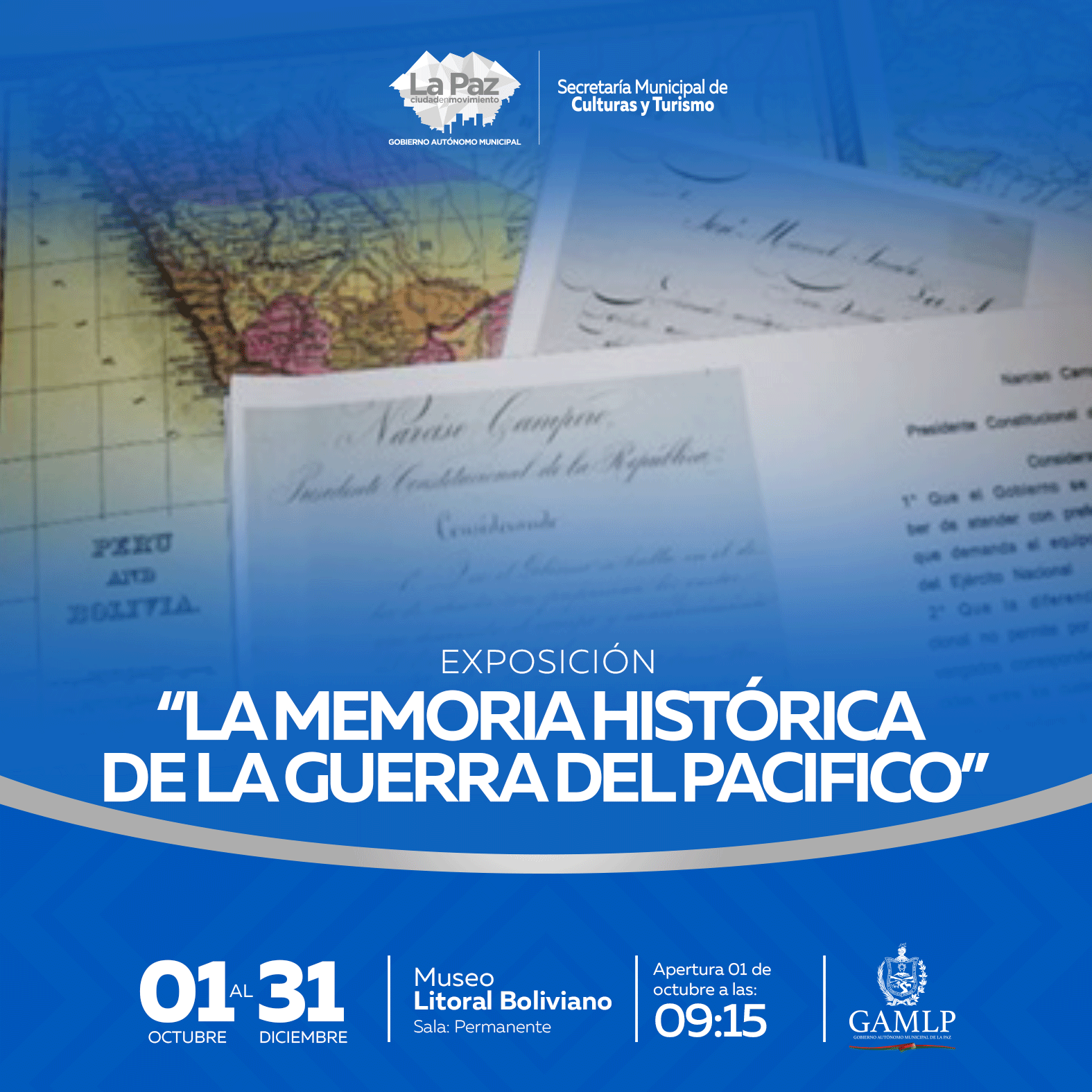 EXPOSICIÓN: “LA MEMORIA HISTÓRICA DE LA GUERRA DEL PACÍFICO”