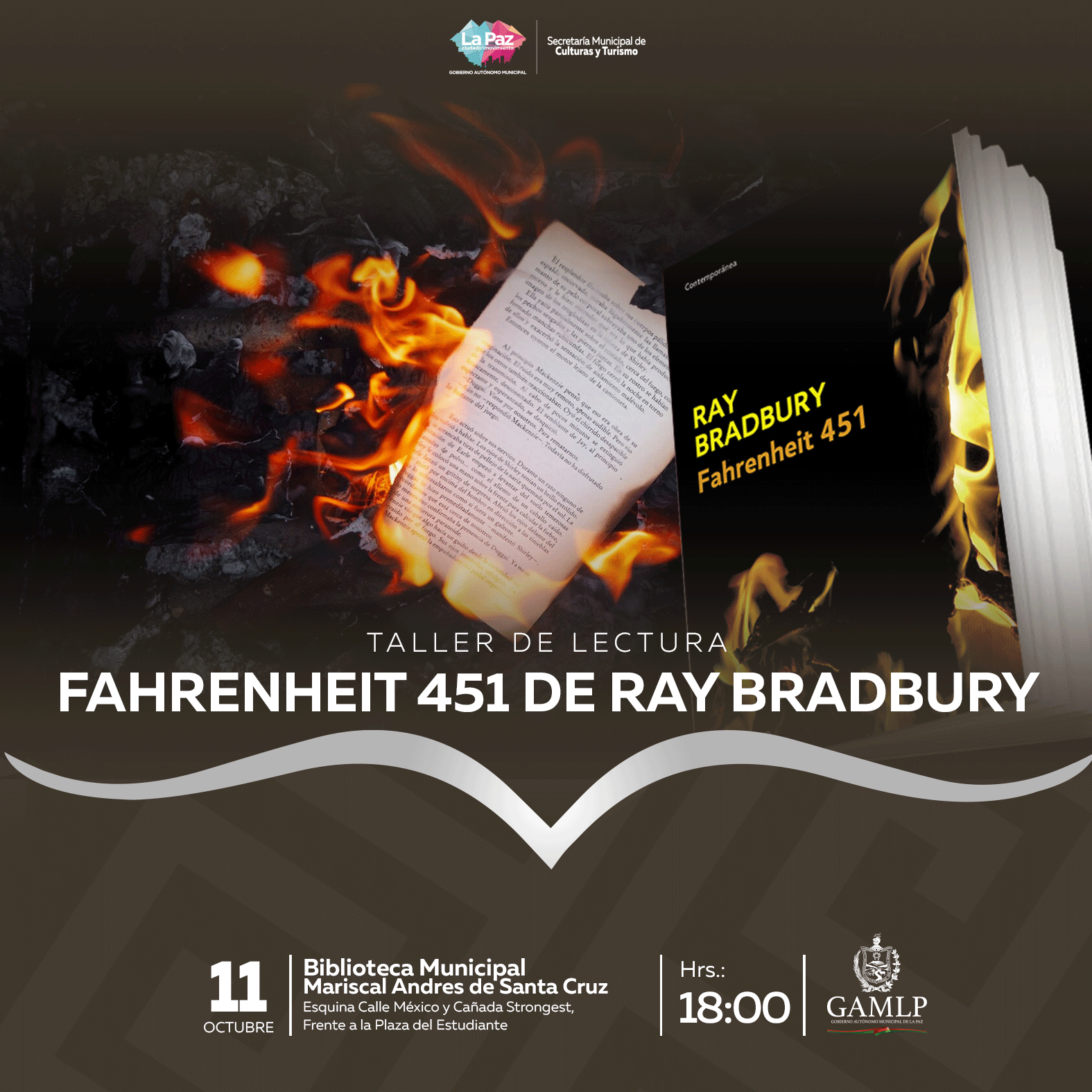 FAHRENHEIT 451 DE RAY BRADBURY