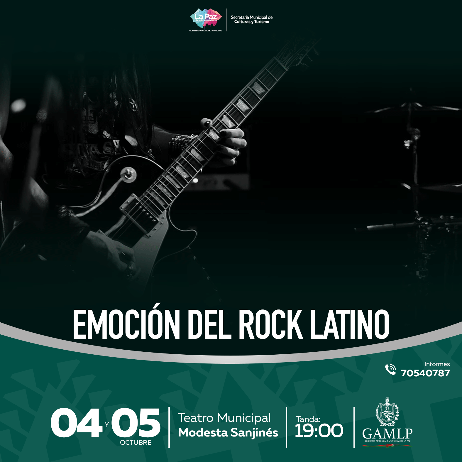 EMOCIÓN DEL ROCK LATINO