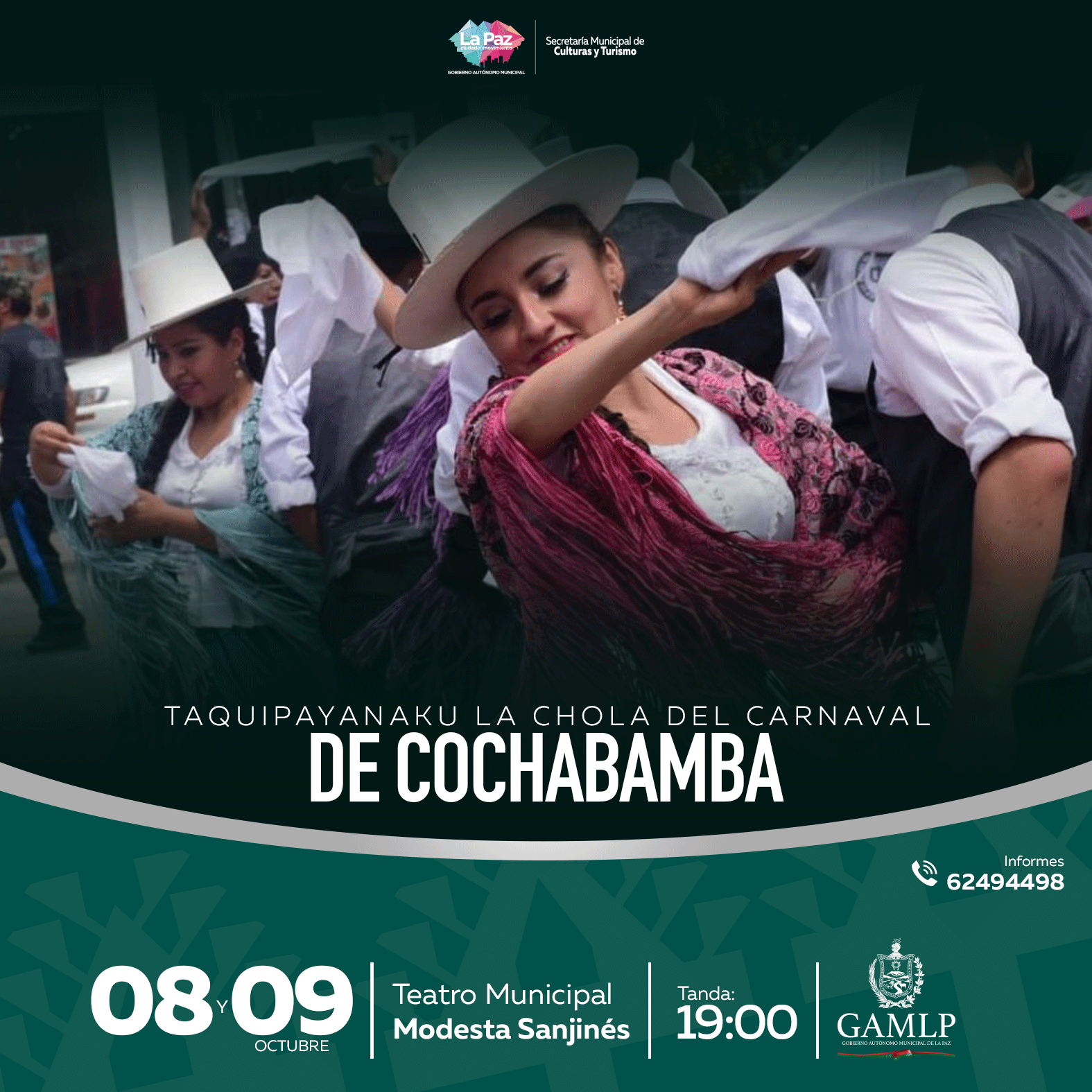 TAQUIPAYANAKU LA CHOLA DEL CARNAVAL DE COCHABAMBA