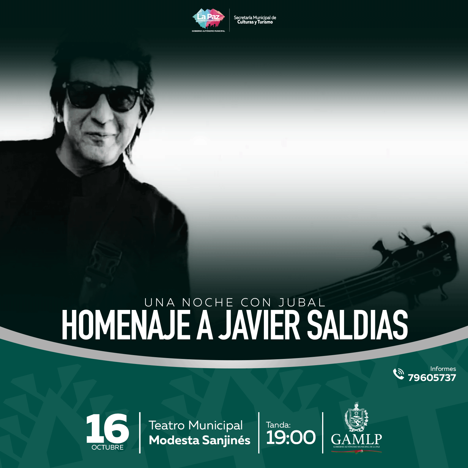 UNA NOCHE CON JUBAL: HOMENAJE A JAVIER SALDIAS