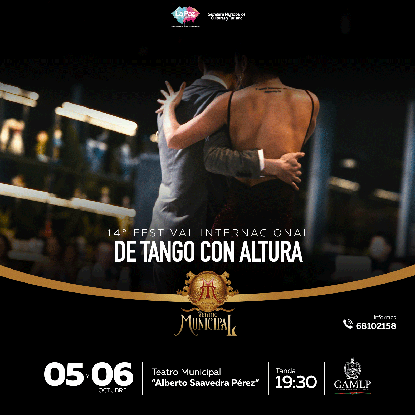 14° FESTIVAL INTERNACIONAL DE TANGO CON ALTURA