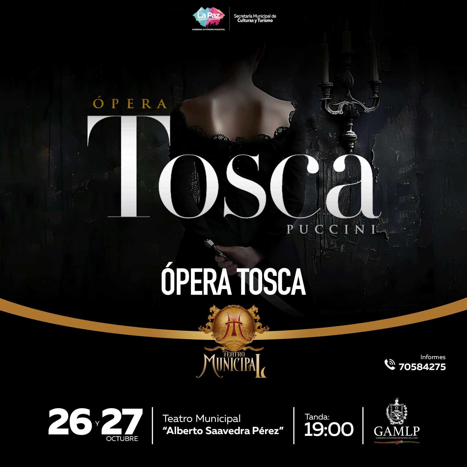 ÓPERA – TOSCA