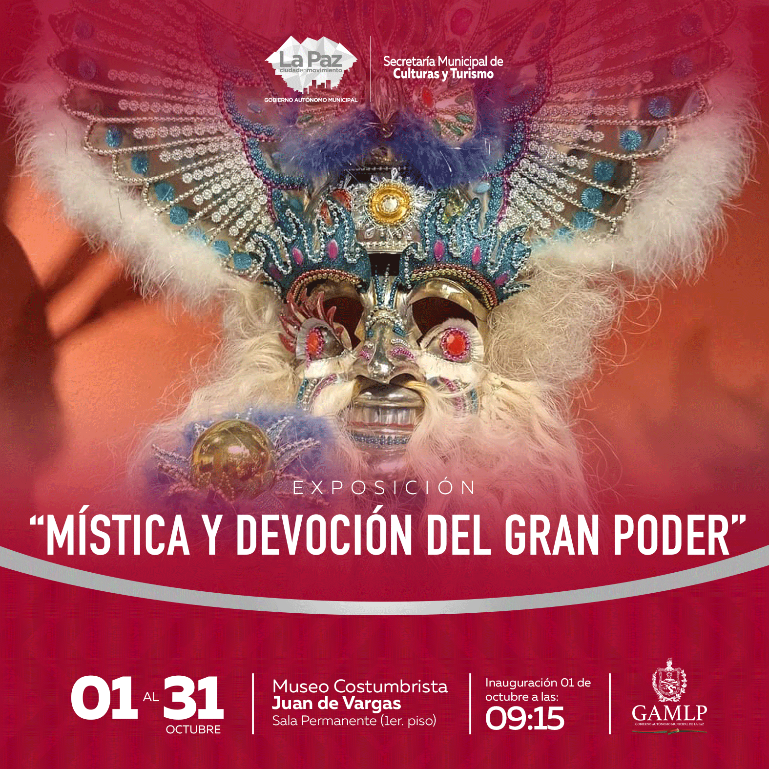 EXPOSICIÓN: “MÍSTICA Y DEVOCIÓN DEL GRAN PODER